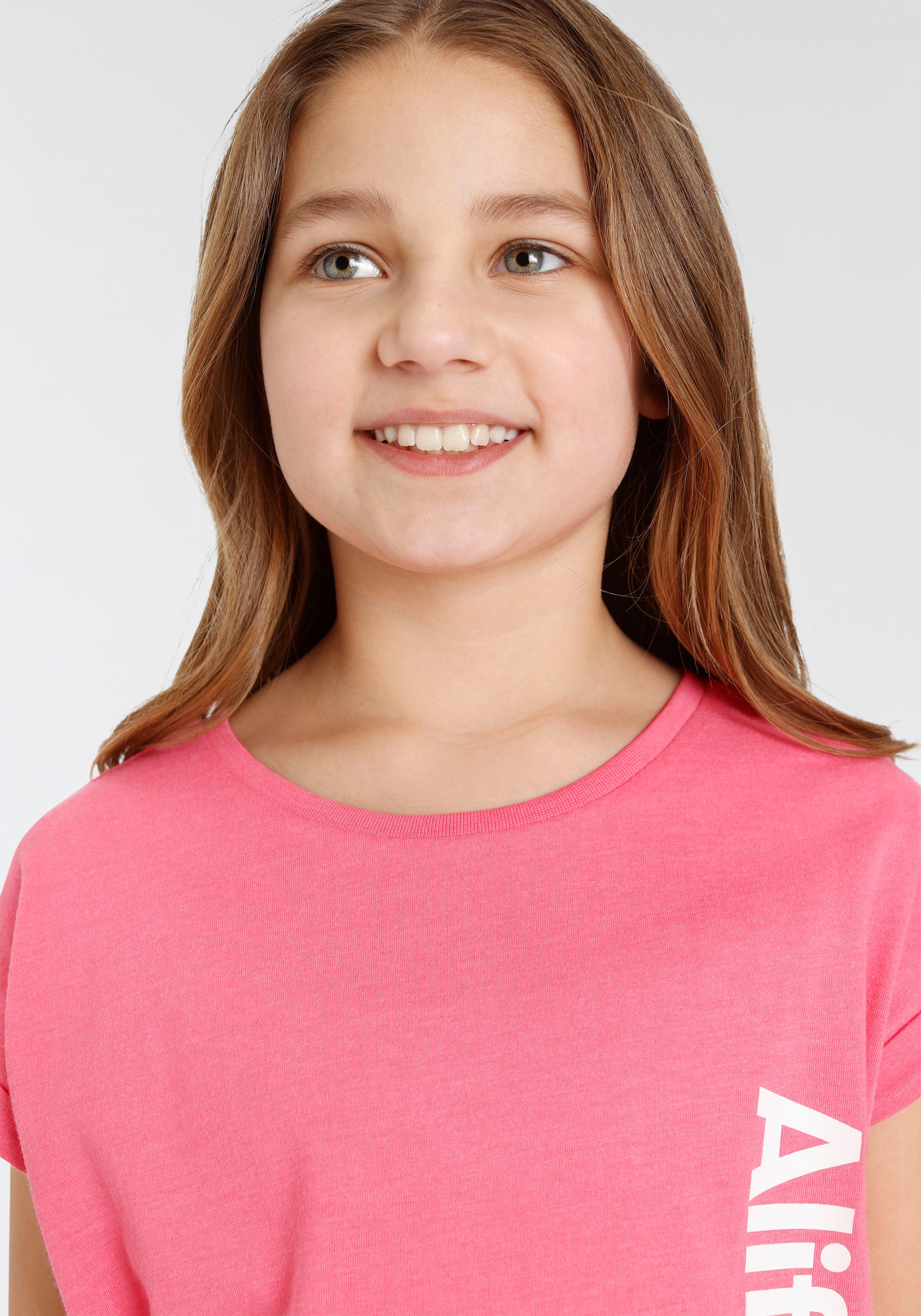 Alife NEUE T-Shirt & bei Kickin ♕ Alife »mit Druck«, Logo Kickin Kids. MARKE! & für