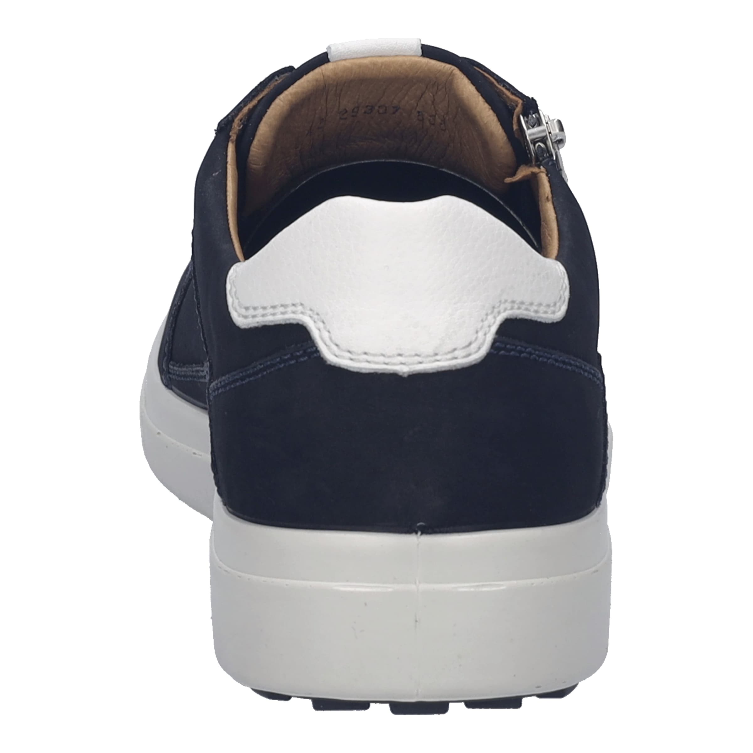 Josef Seibel Sneaker »Maddox 07«  Komfortschuh, Schnürschuh, Freizeitschuh mit Reißverschluss, G-Weite