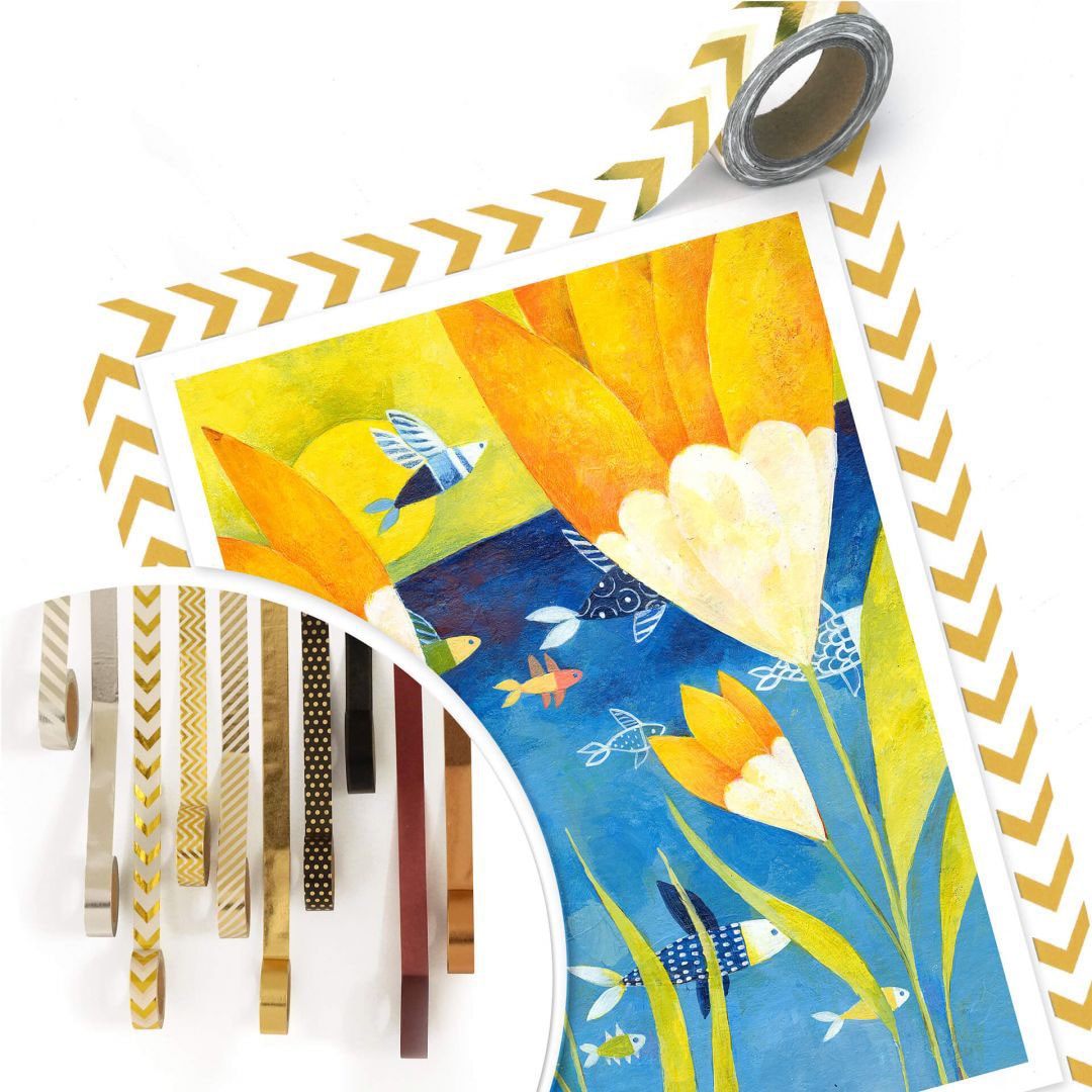 Pflanzen, Wall-Art bequem bestellen Bild, Wandbild, Wandposter Gelbe Tulpen«, St.), Poster Poster, »Märchen Wandbilder (1