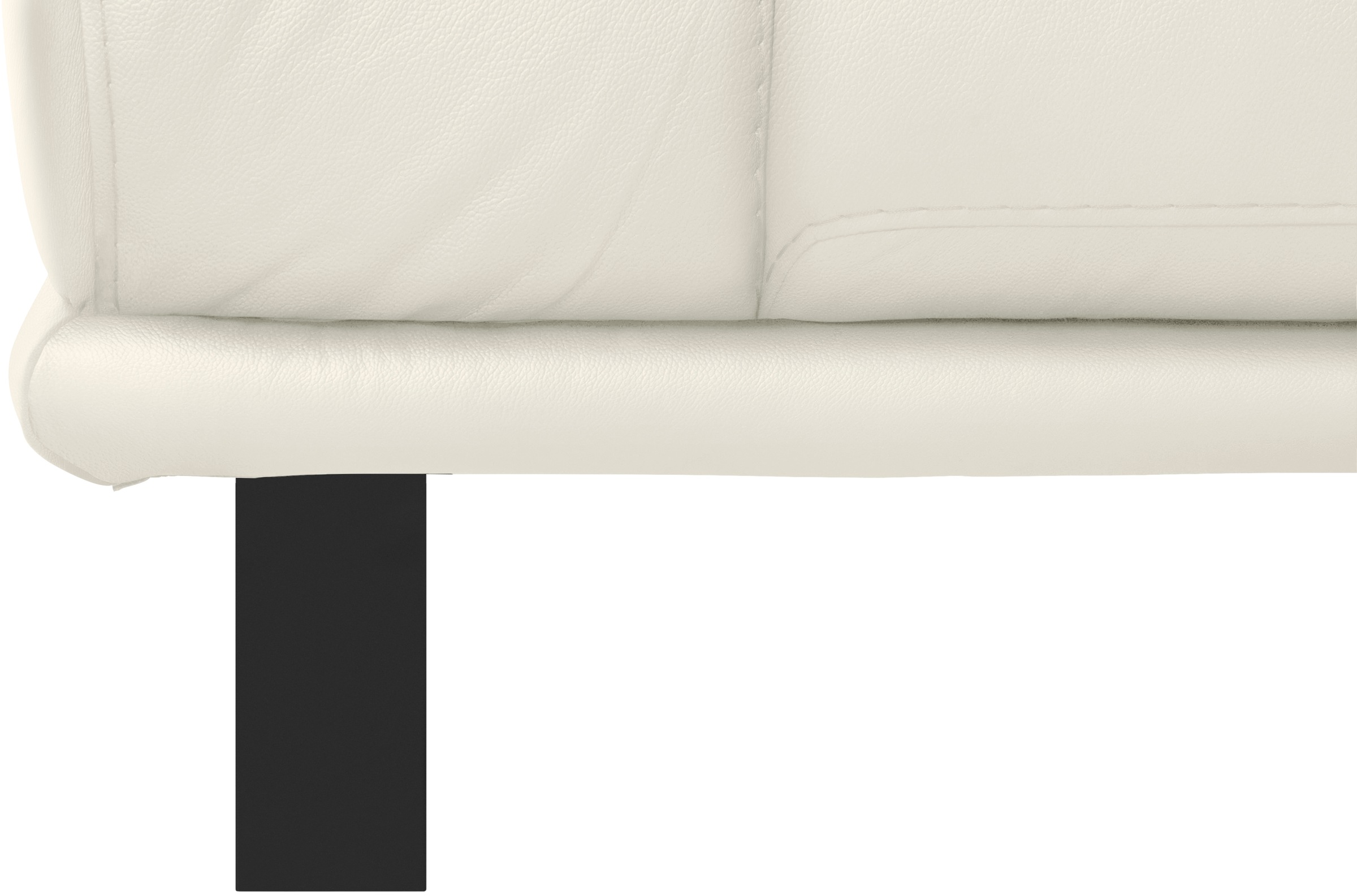 W.SCHILLIG 2,5-Sitzer »montanaa« mit Metallkufen in Schwarz pulverbeschichtet, Breite 232 cm