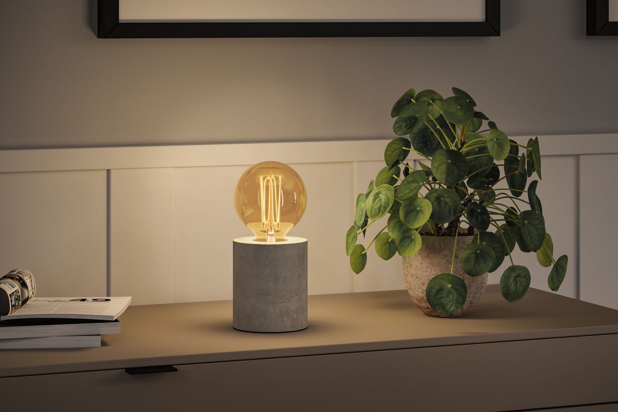 Paulmann LED-Leuchtmittel »Rustic Shine G95 300lm 4,2W 1800K I gold 230V« E27 1 Stk.