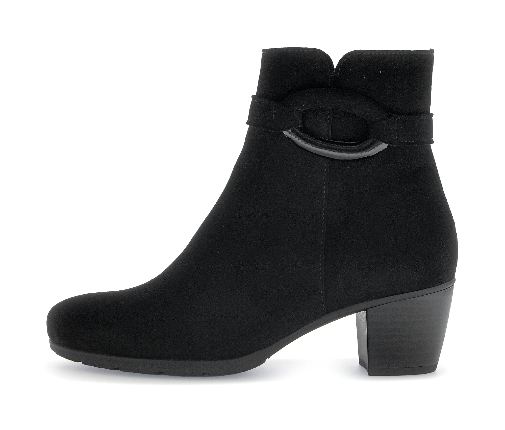 Gabor Stiefelette, Blockabsatz, Businessschuh in schmaler Form