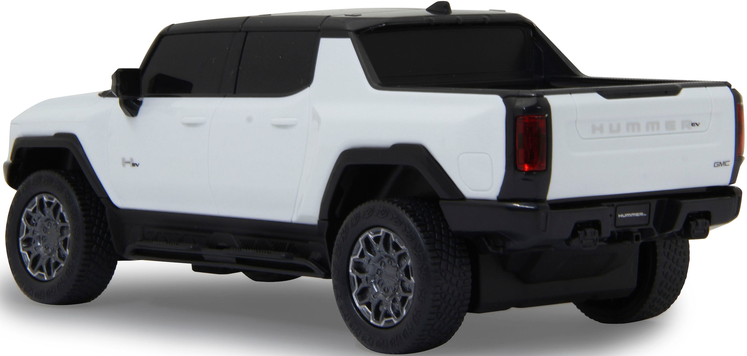 Jamara RC-Auto »Deluxe Cars, Hummer EV 1:26, weiß - 2,4 GHz«