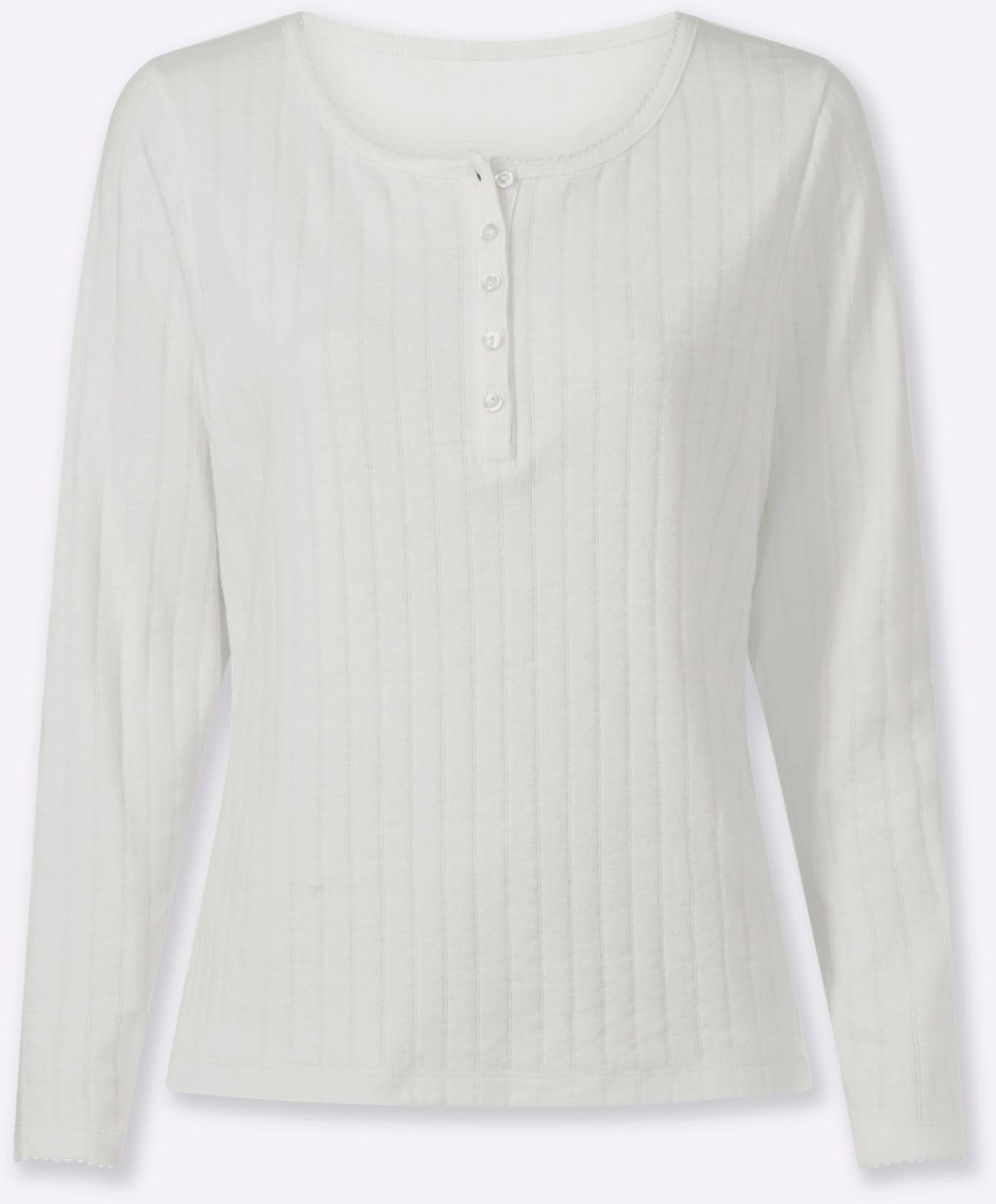 heine Langarmshirt »Shirt« 1 tlg.