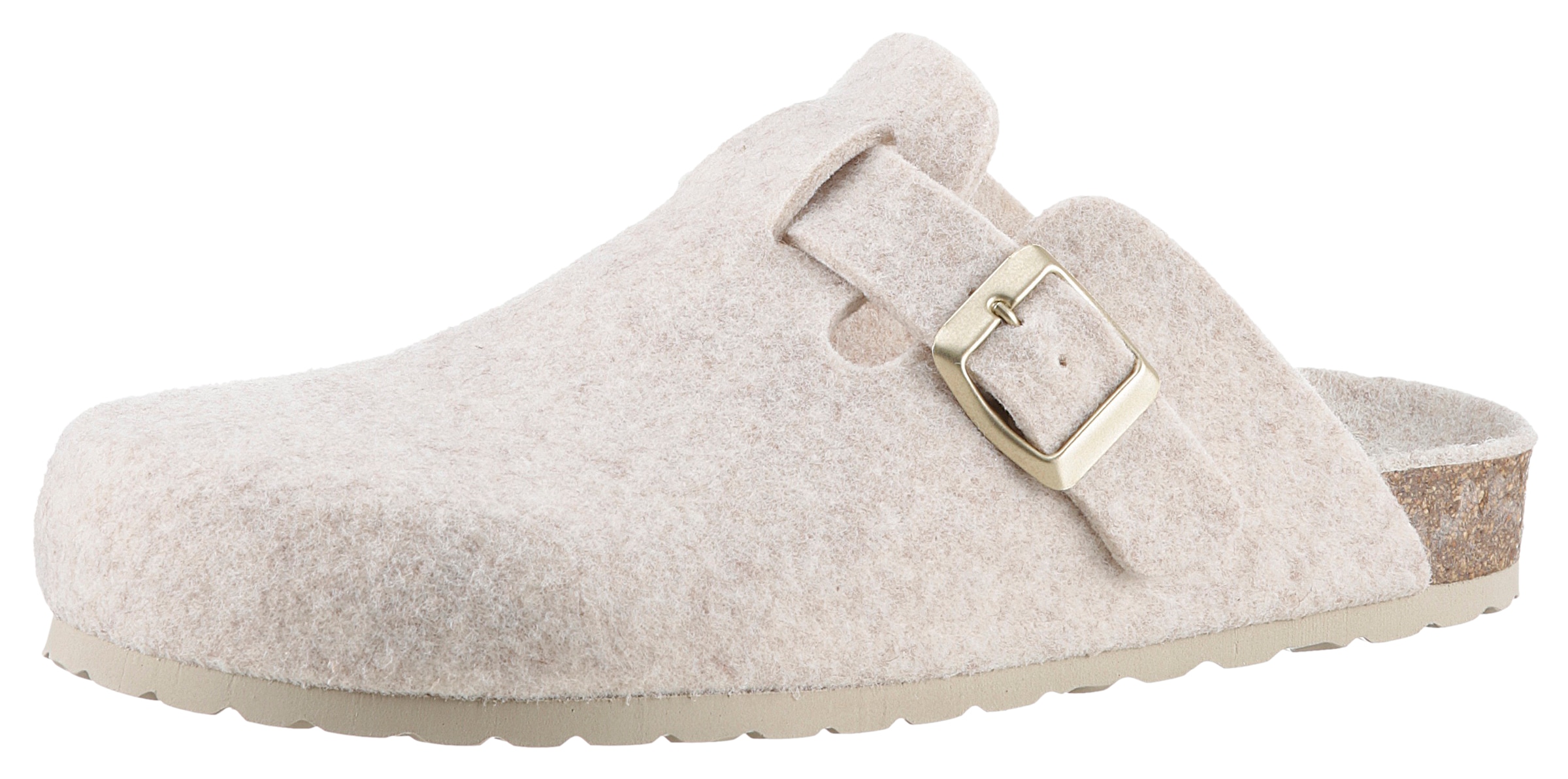 Aniston SHOES Clog, Hausschuh, Homeslipper mit verstellbarem Riemchen - NEUE KOLLEKTION