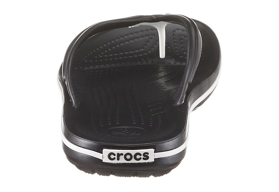 Crocs Zehentrenner »Crocband Flip«, Sommerschuh, Schlappen, Poolslides, Badeschuh, zum Baden