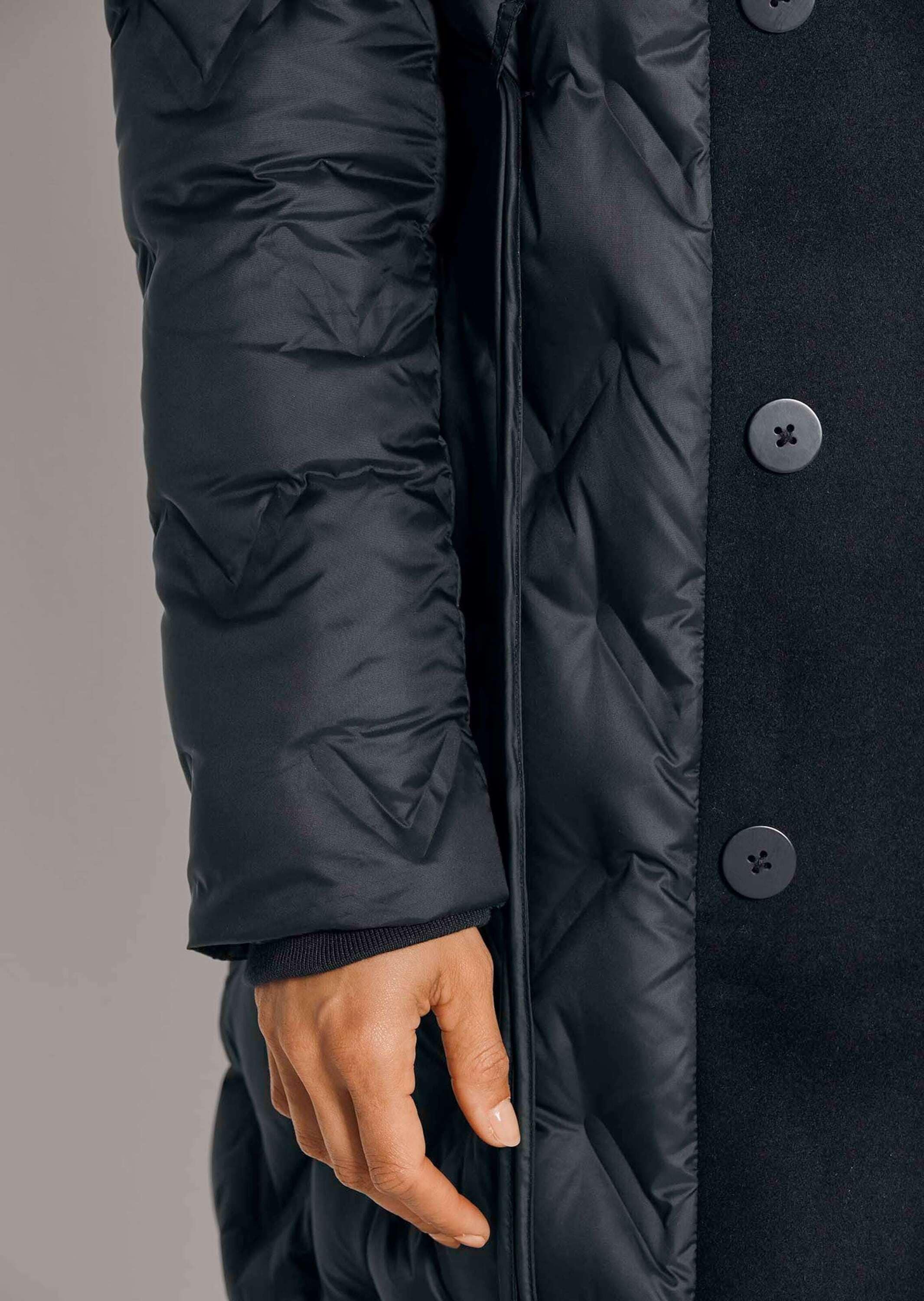 MADELEINE Langmantel »Steppmantel Steppmantel«