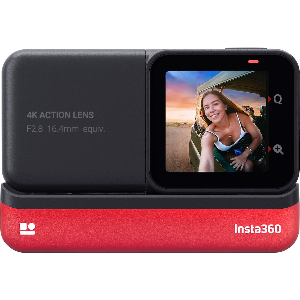 Insta360 Action Cam »ONE RS 4K«, 5,7K, Bluetooth-WLAN (Wi-Fi)