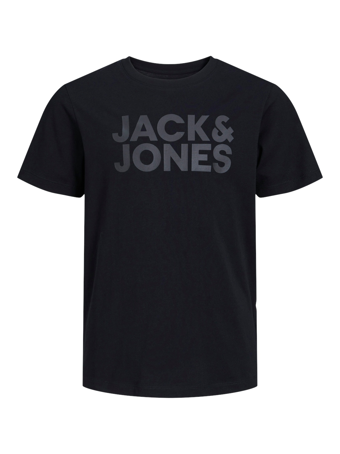Jack & Jones Junior Rundhalsshirt »JJECORP stylisch, atmungsaktiv, pflegeleicht«, bedruckt, casual, regular fit, Jersey, Rundhals