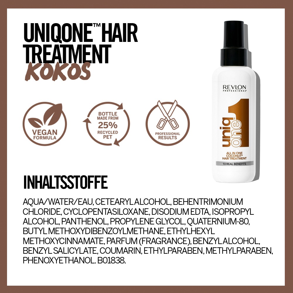 REVLON PROFESSIONAL Leave-in Pflege »All In One Coconut Hair Treatment«