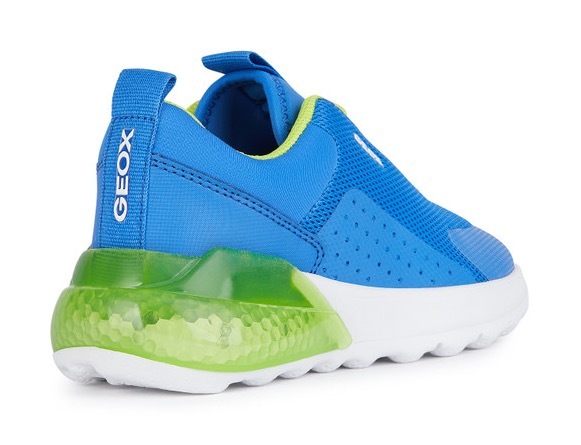 Geox Slip-On Sneaker »J ACTIVART ILLUMINUS«, mit cooler Blinkfunktion