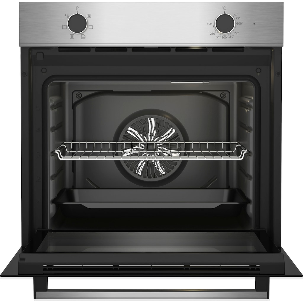 BEKO Einbaubackofen »BBIE12000X«, BBIE12000X