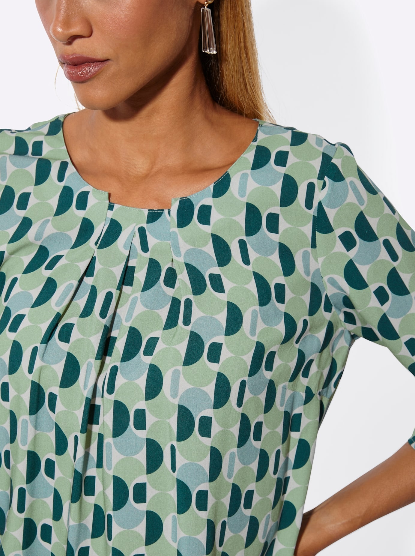 creation L Druckbluse