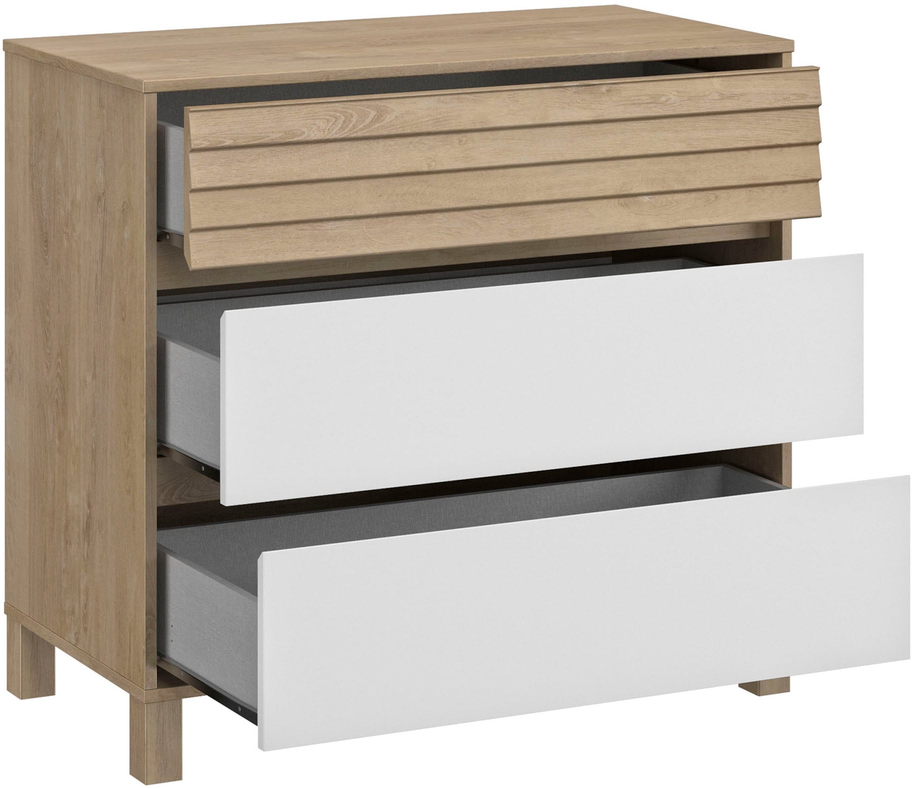 Gami Kommode »Kommode 3 Schubladen Achille« Eine praktische und funktionale Kommode