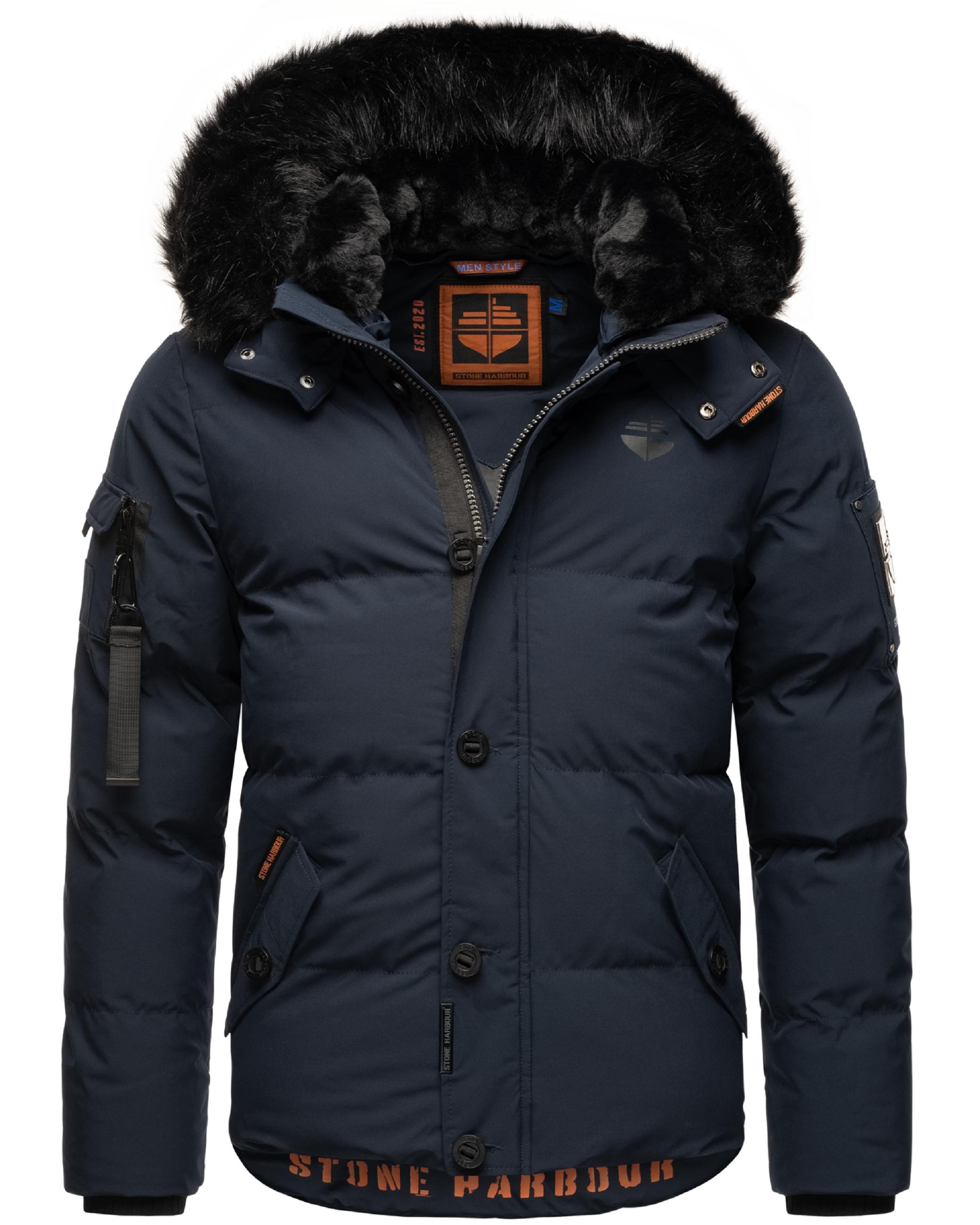 Stone Harbour Wintermantel »Winterjacke Halvaar«