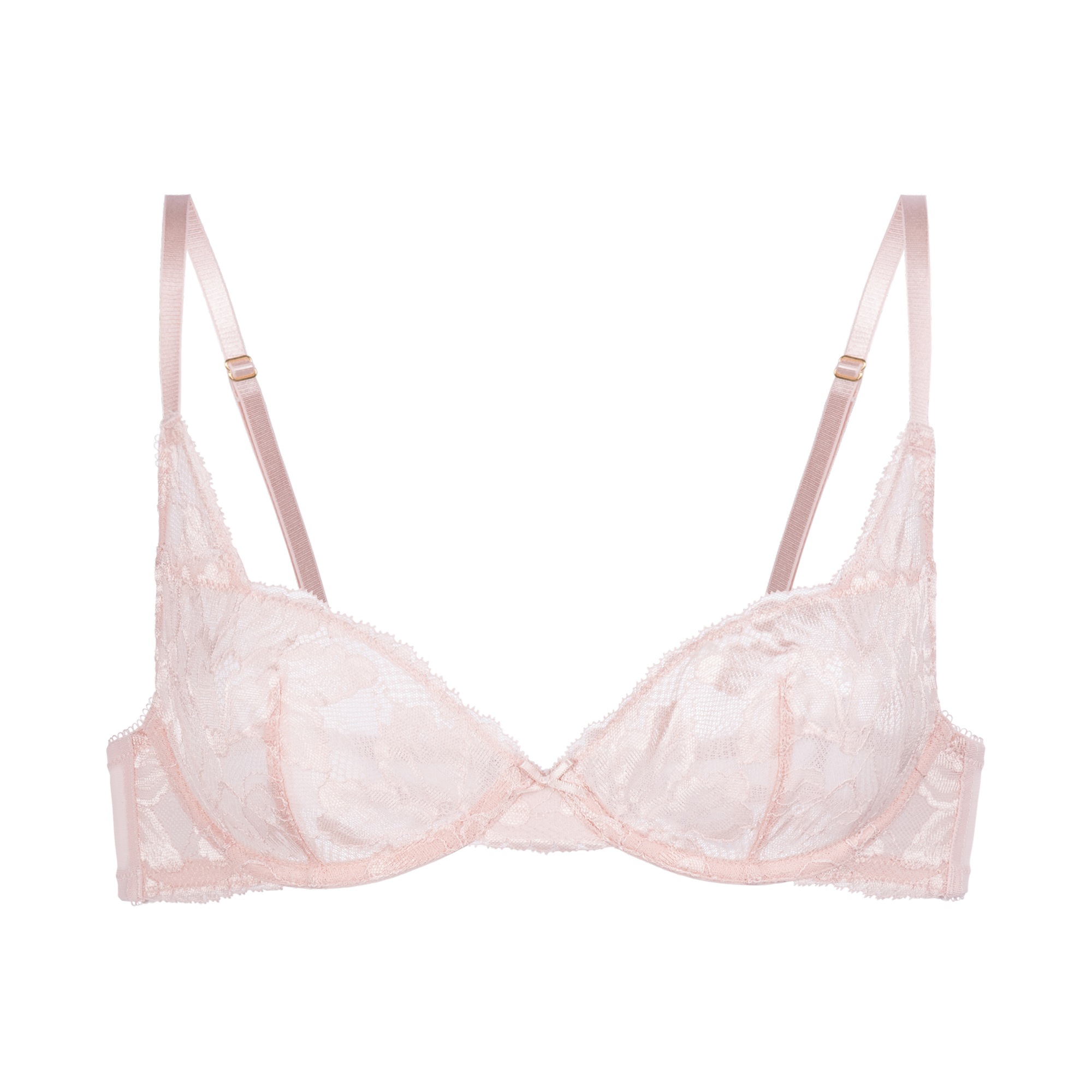 Dorina Bügel-BH »Perfect Lace« transparent, mit Spitze, mit Bügel, verstellbare Träger, mit Schleife