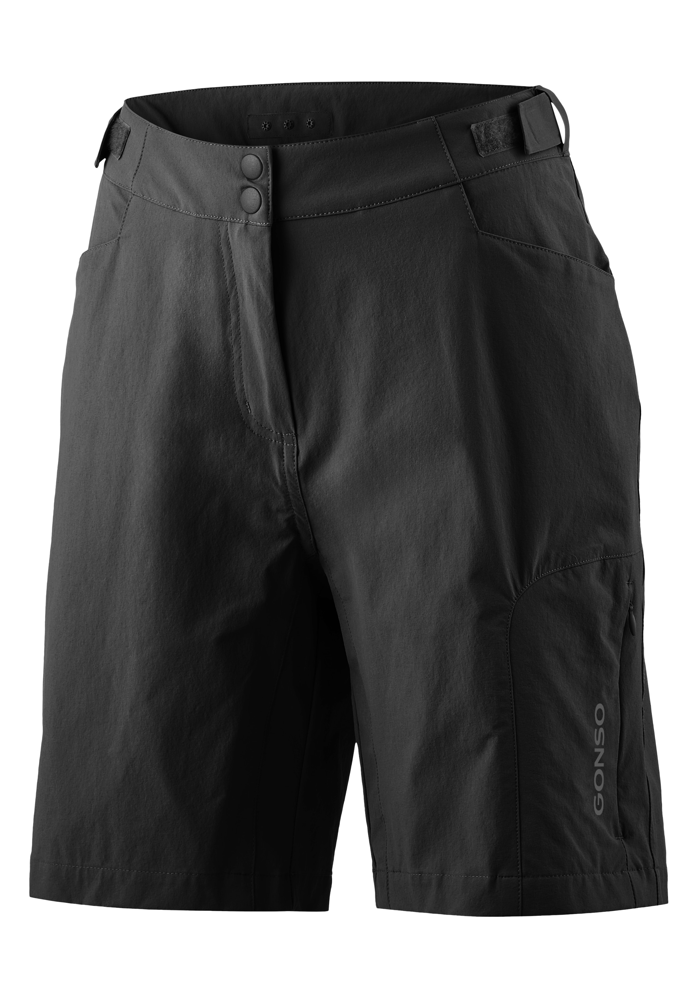 Gonso Fahrradhose »Adventure Shorts W«, Strapazierfähig und formstabil