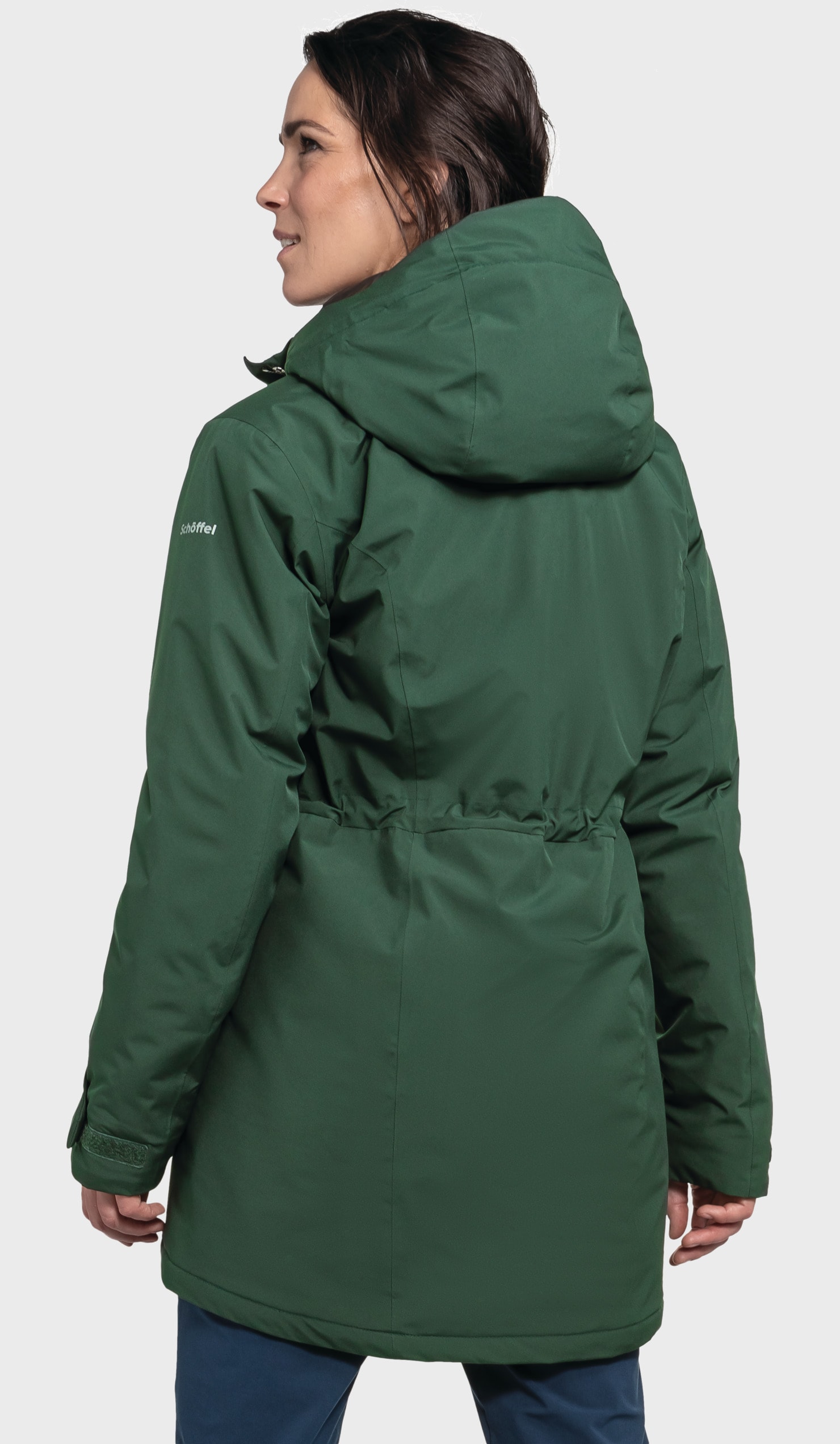 Schöffel Parka »Parka Style Froda WMS« mit Kapuze