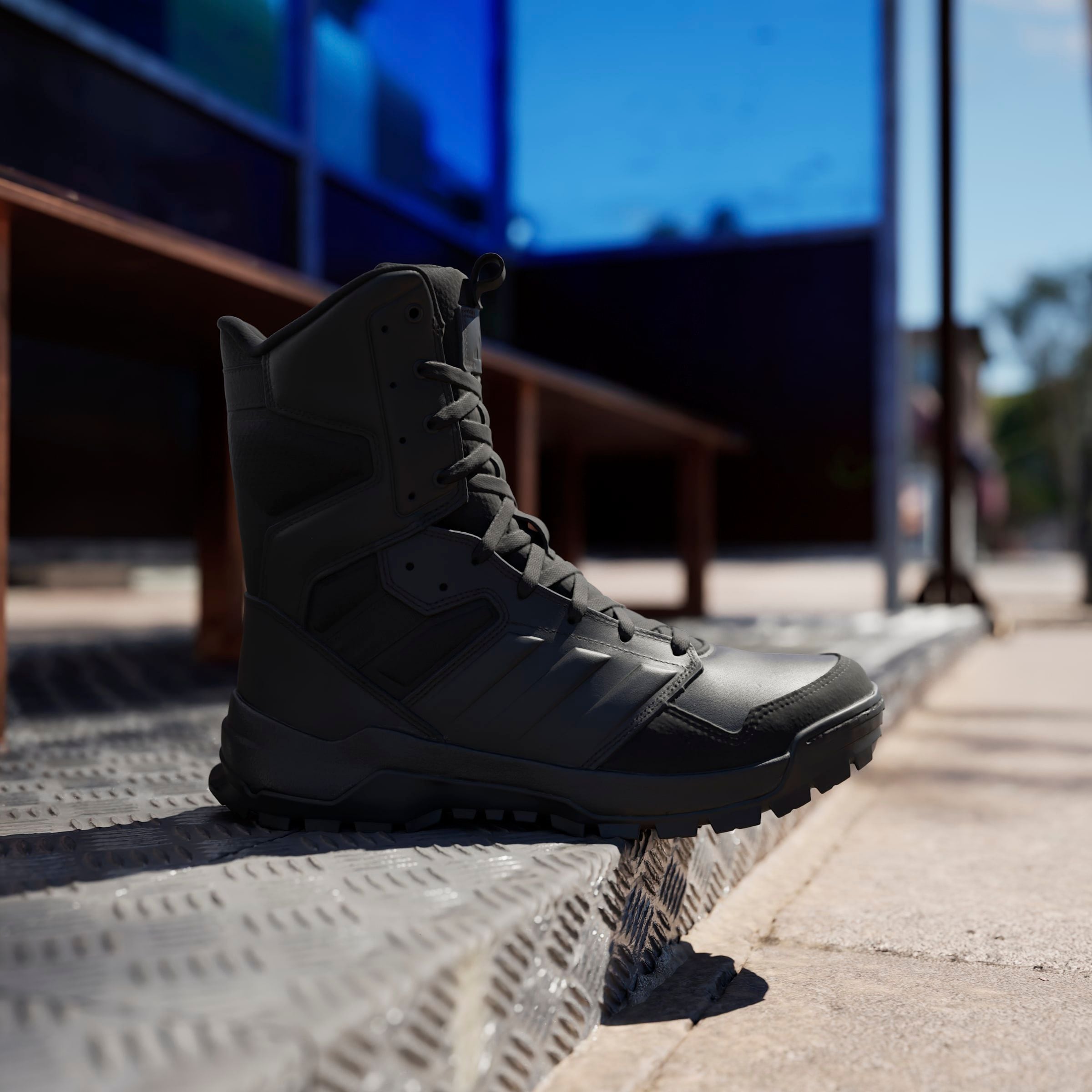 adidas Performance Schnürstiefel »GSG-9.2024 ZIP«  Outdoorschuh, Einsatzstiefel