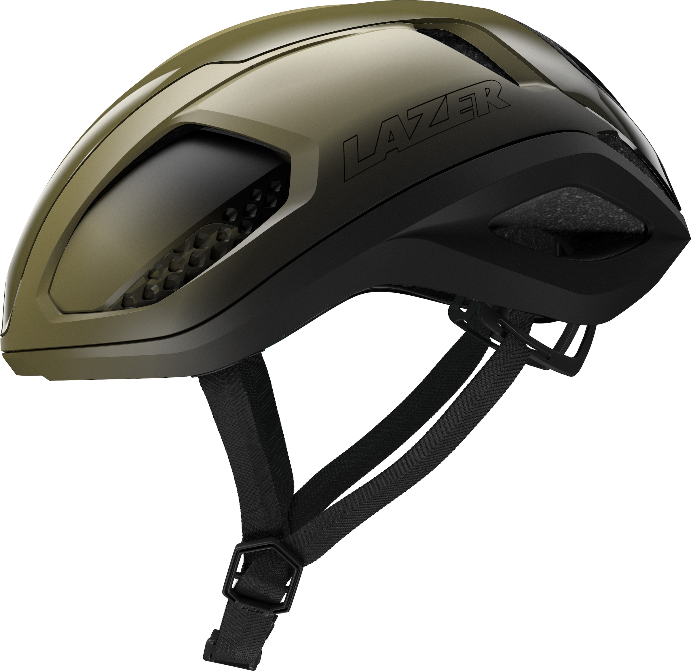 Lazer Fahrradhelm »Fahrradhelm Vento KinetiCore, Salt & Pepper«