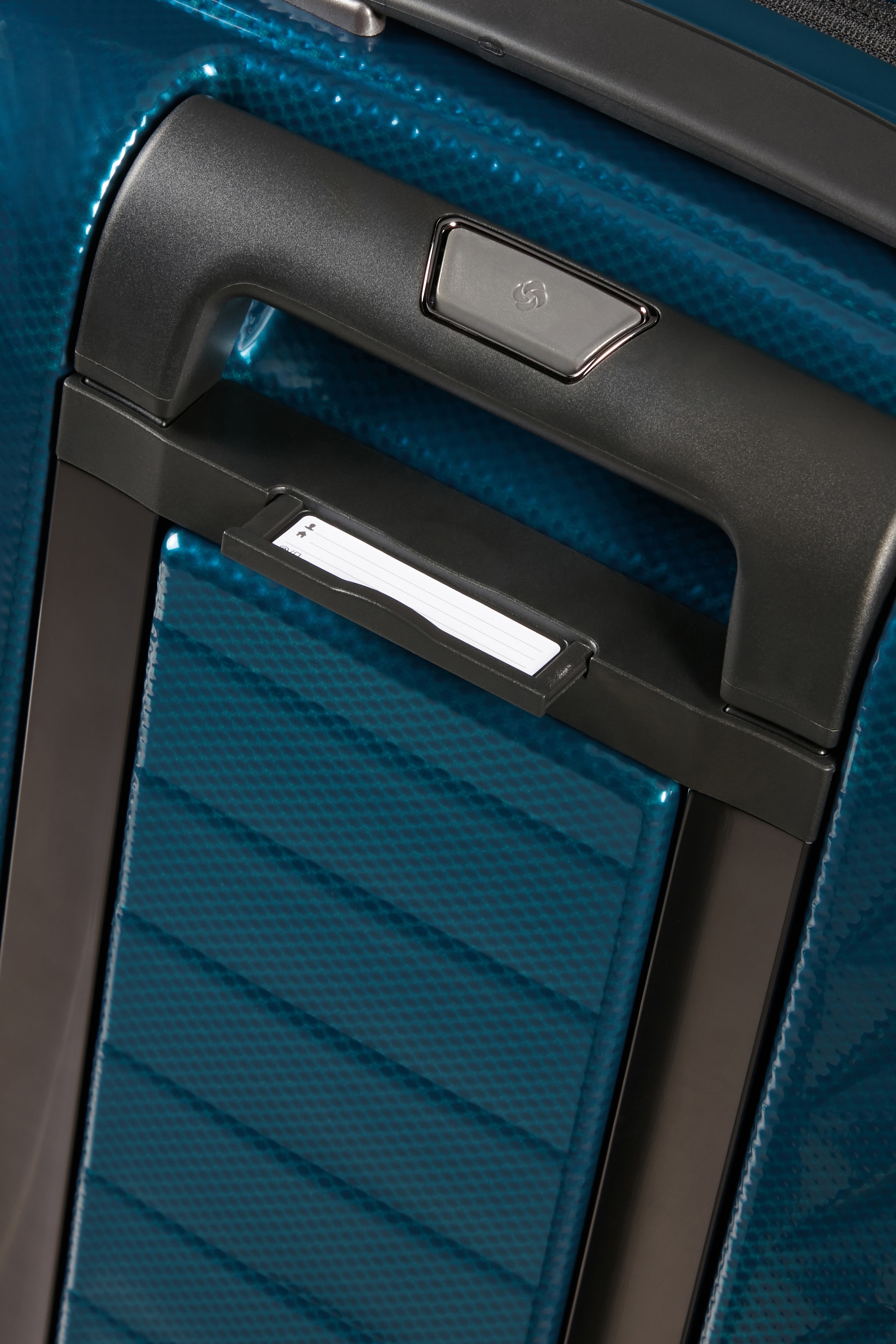 Samsonite Hartschalen-Trolley »PROXIS, verschiedene Größen und Farben« 38 l 4 Rollen arretierbares und versenkbares Druckknopf-Trolleysystem