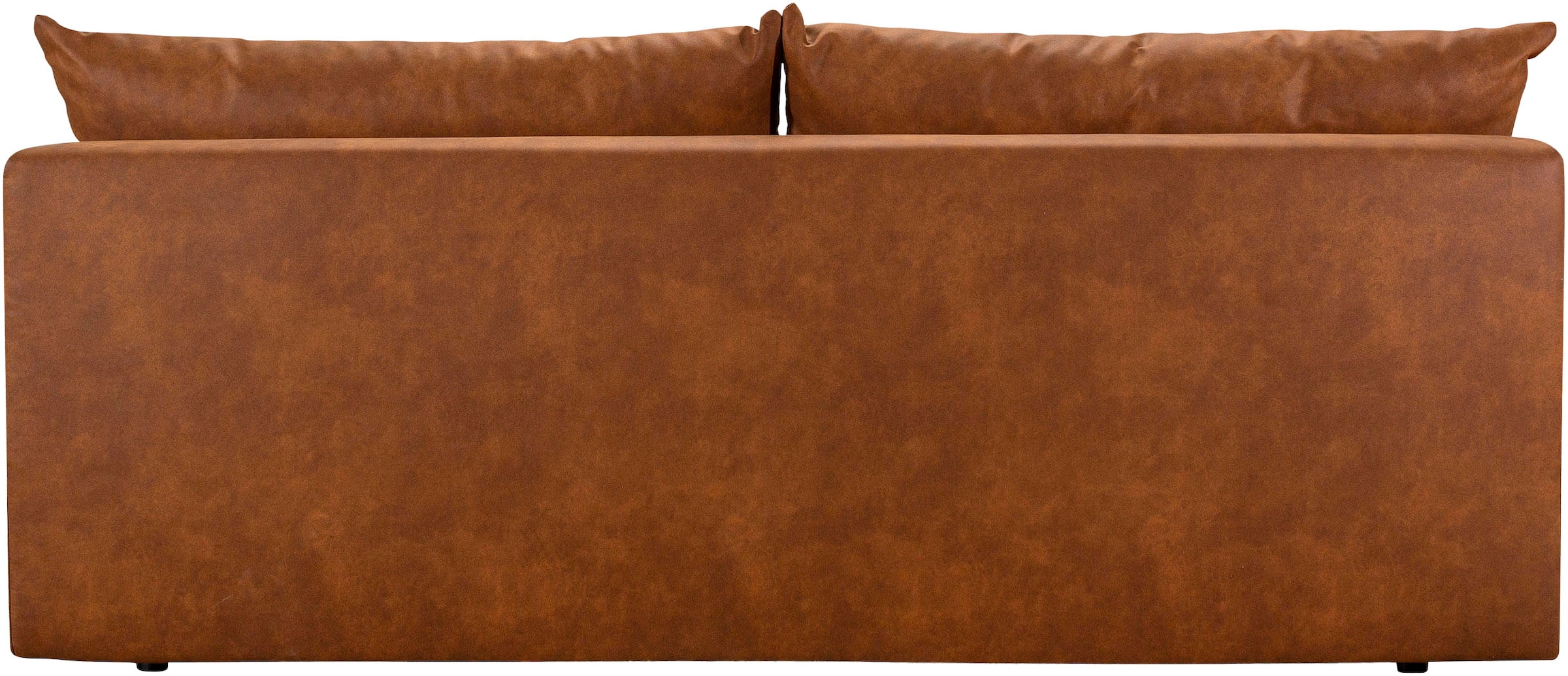COLLECTION AB Schlafsofa »Bella, B: 196 cm, Liegefl. 145x196 cm« Bettfunktion, Bettkasten & 2 Armlehnenkissen, Federkern