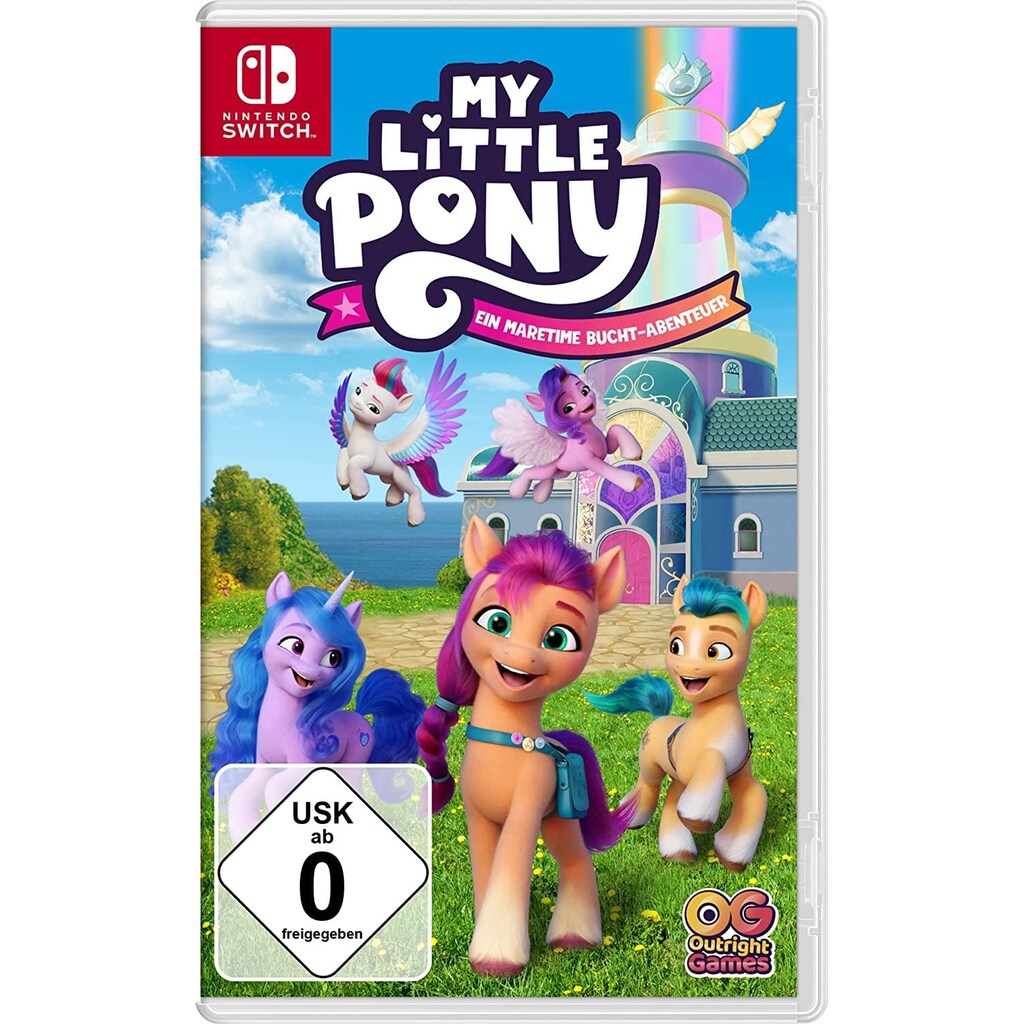 Outright Games Spielesoftware »My Little Pony: Ein Maretime Bucht-Abenteuer«, Nintendo Switch