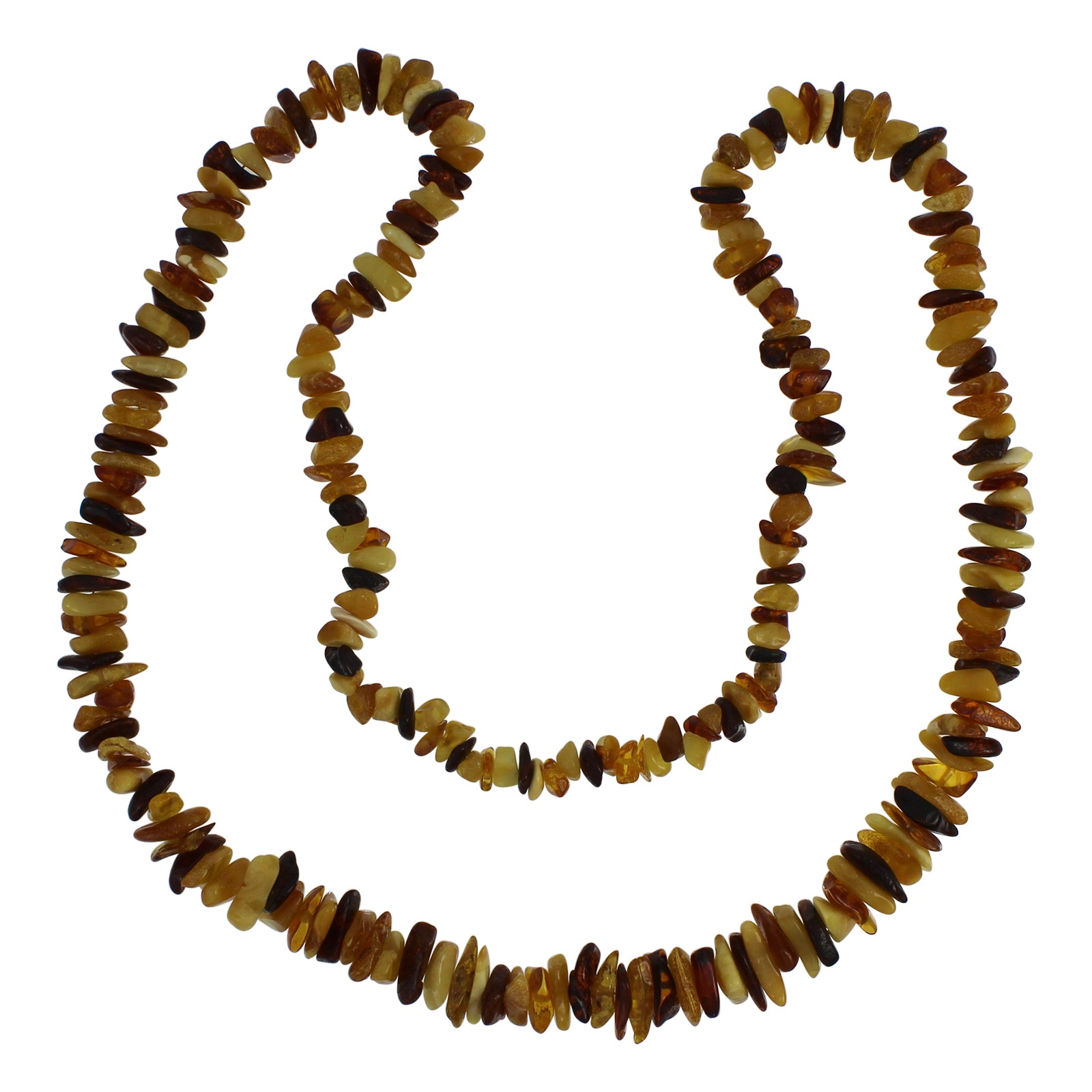 OSTSEE-SCHMUCK Kette ohne Anhänger »- Valana - Bernstein - ,«