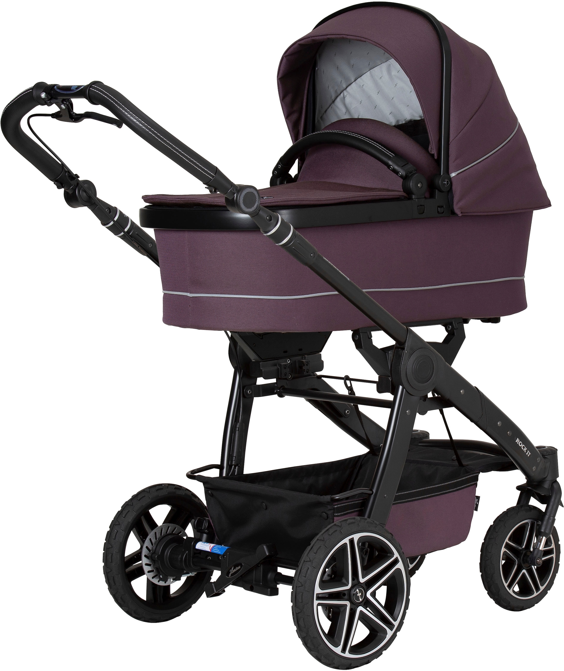 Hartan Kombi-Kinderwagen »Rock it Outdoor«, Made in Germany