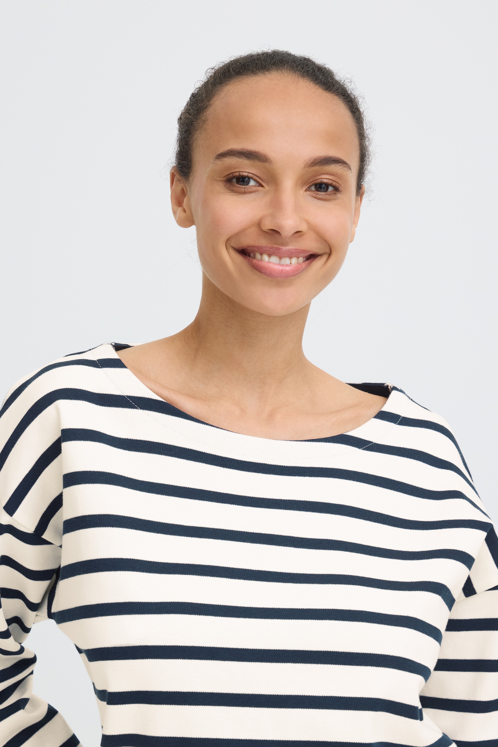 b.young Strickpullover »Damen Langarm BYRAMSI«