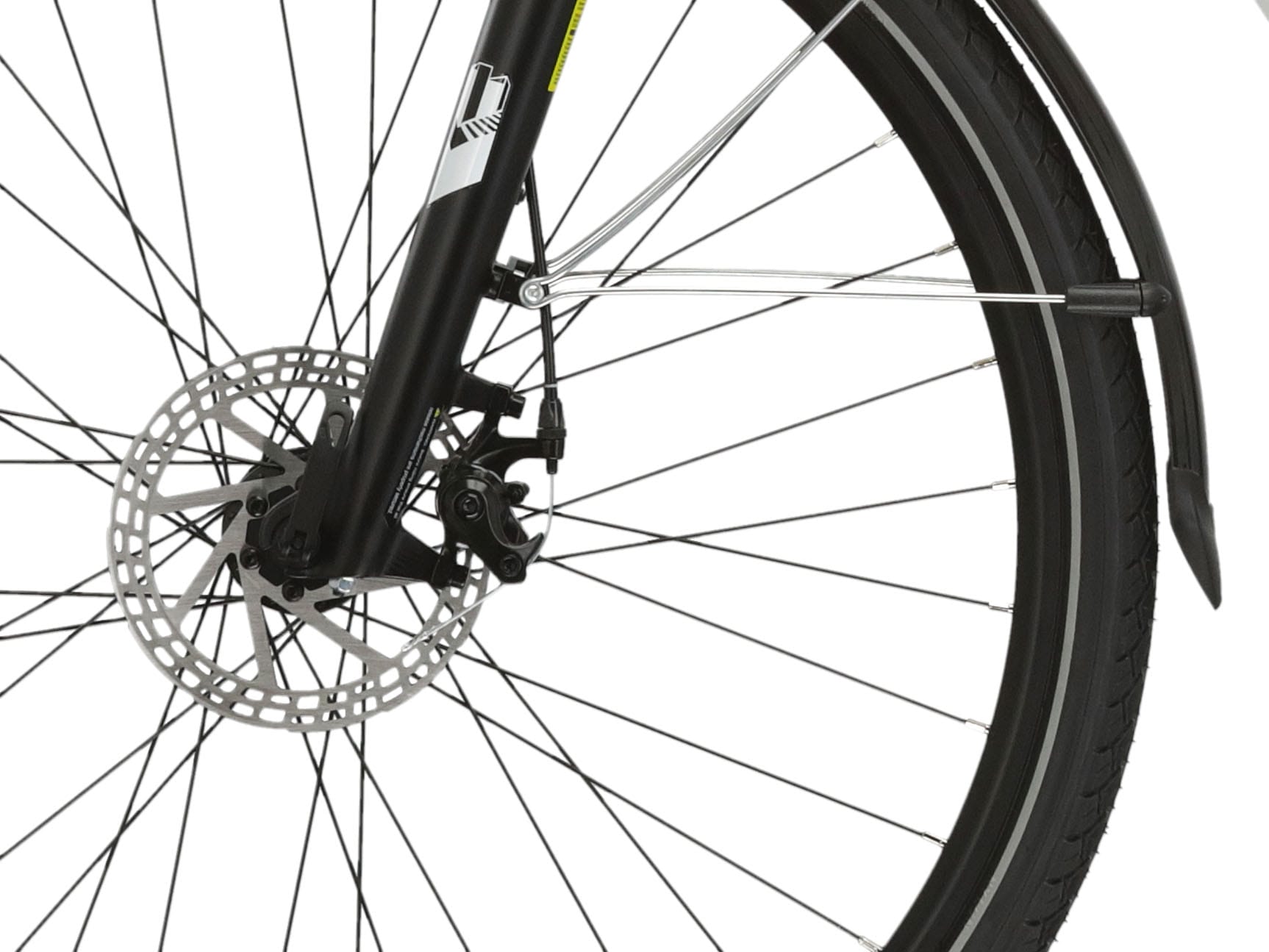 Kross E-Bike »E-Citybike Sentio Hybrid 1.0 28 Zoll weiß«, 8 Gang, microSHIFT, M26S, Heckmotor 250 W, Pedelec, Elektrofahrrad für Damen und Herren