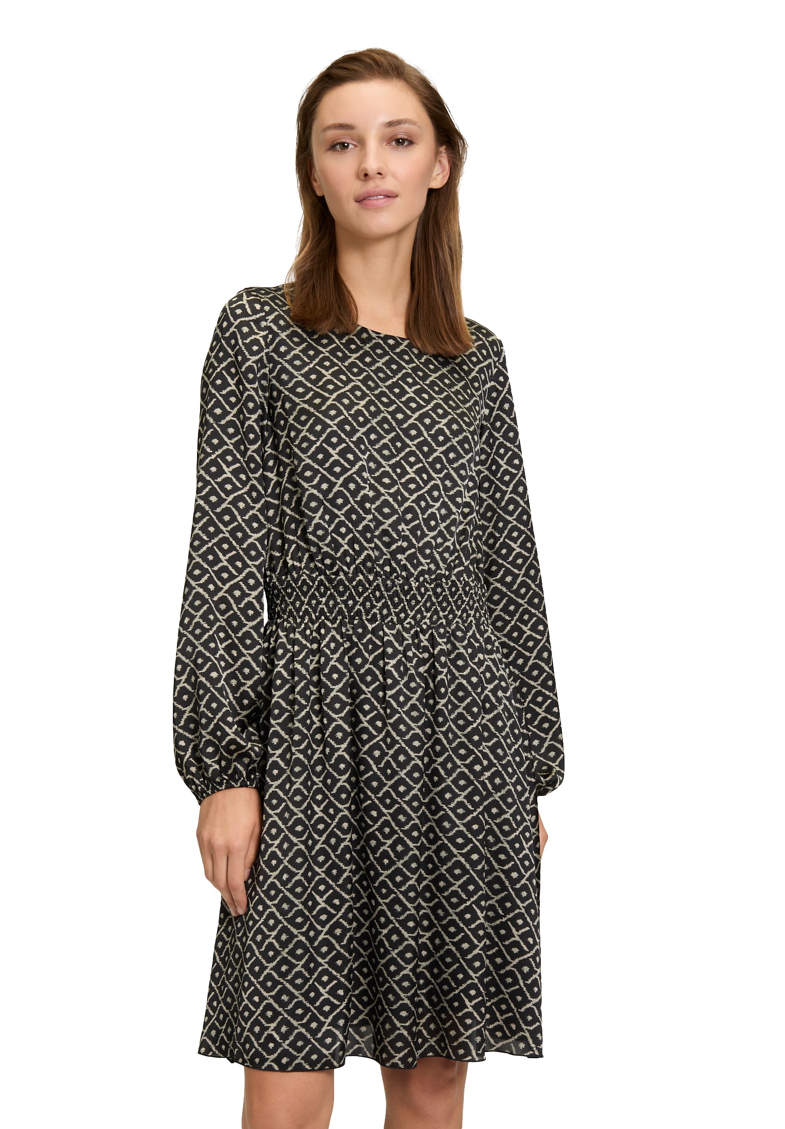 Cartoon Wickelkleid »Wickelkleid mit Muster«