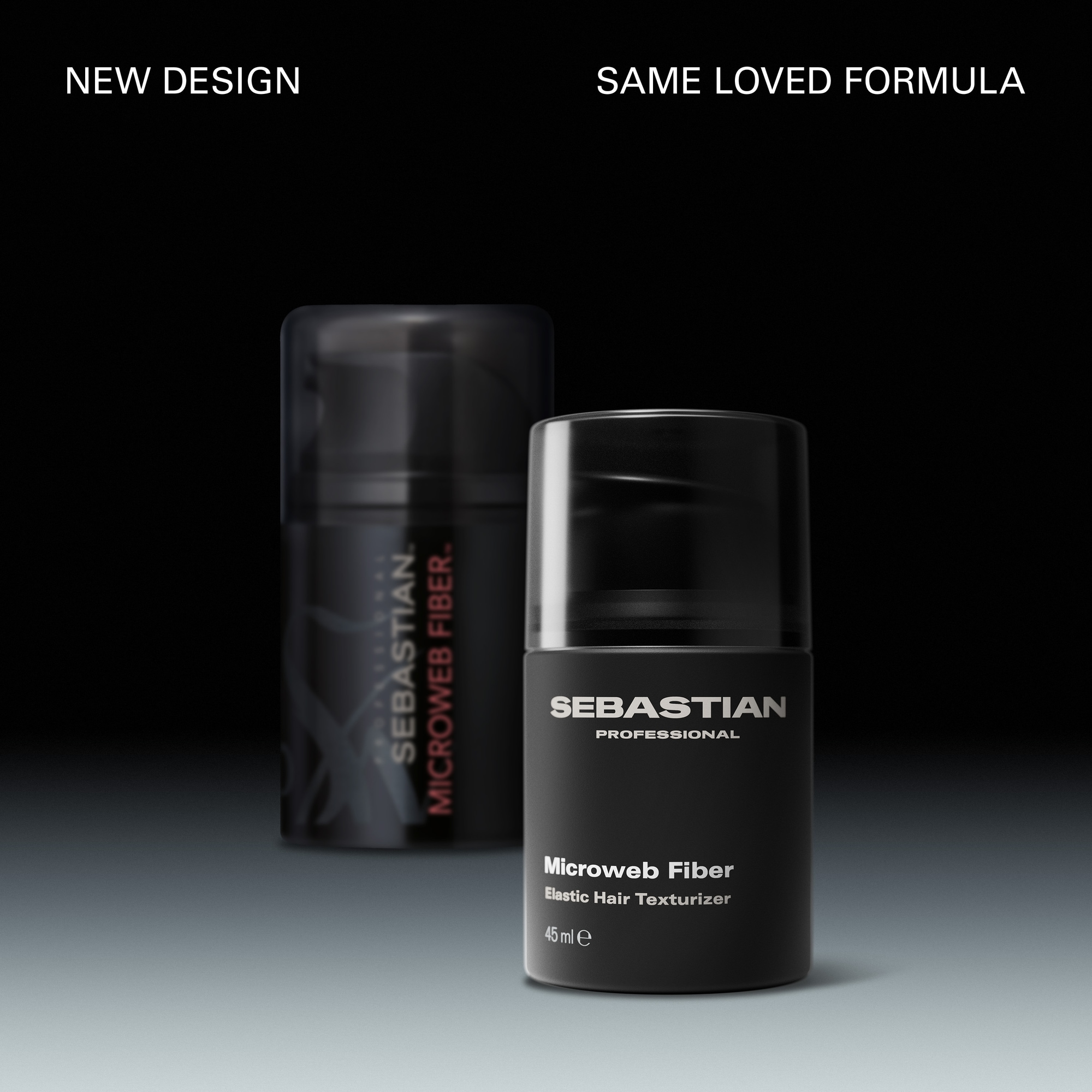 Sebastian Professional Haarcreme »Microweb Fiber« für flexibles Styling, Creme-Textur, 45 ml Inhalt