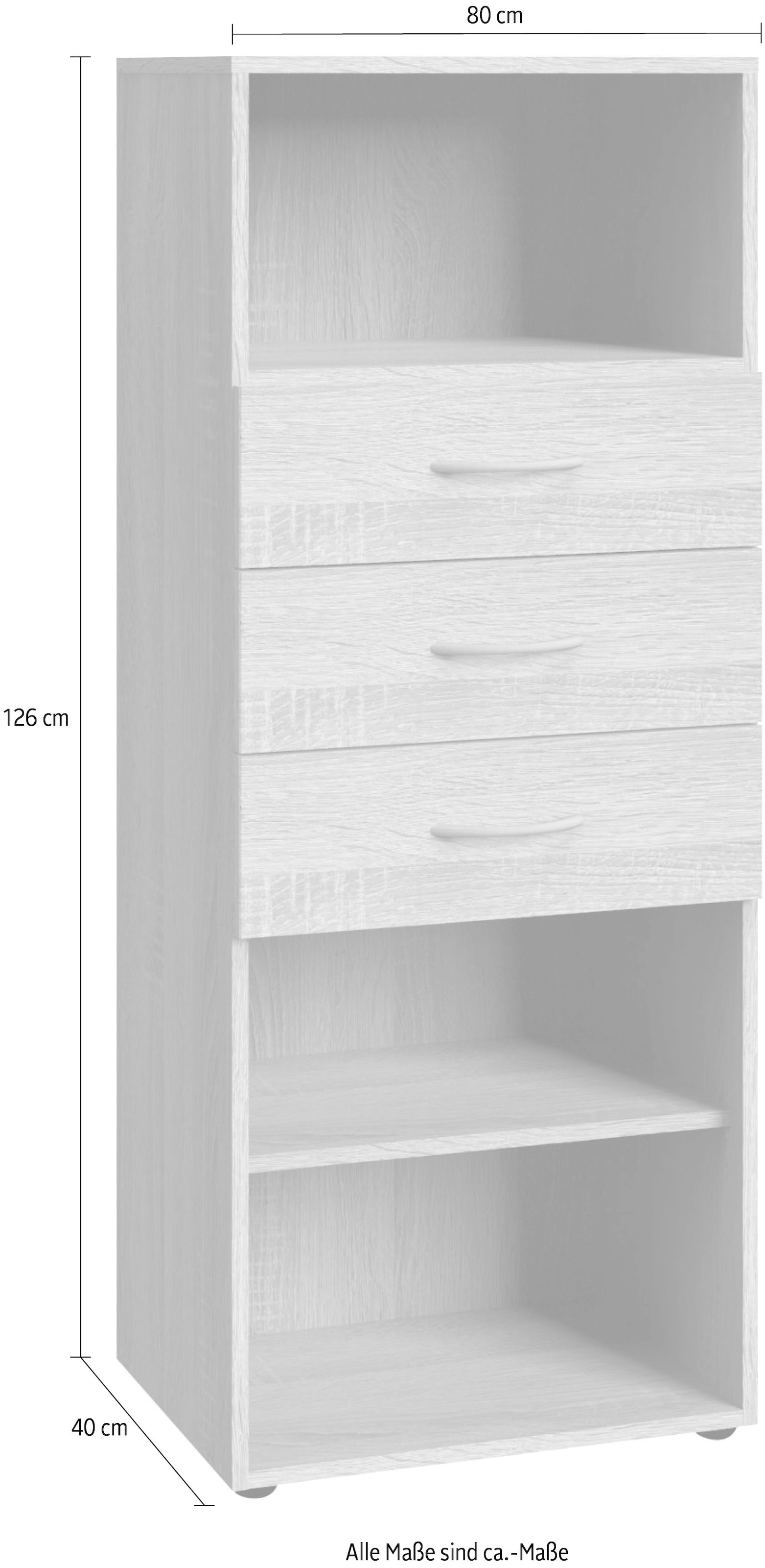 Wimex Standregal »Multiraumkonzept« planbar und erweiterbar