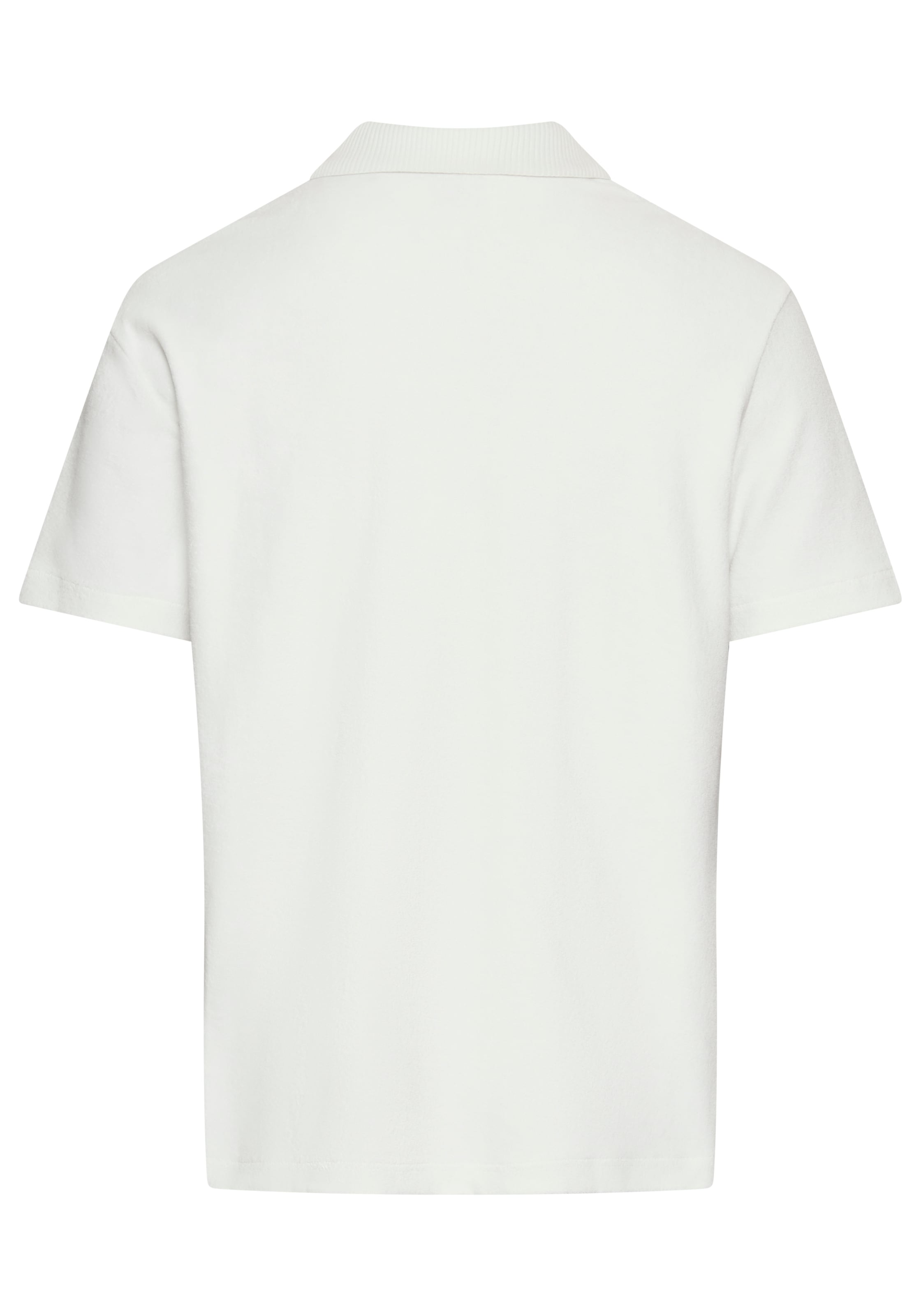 BOSS ORANGE Poloshirt »Pe_doubletowel«, aus Frottee-Qualität