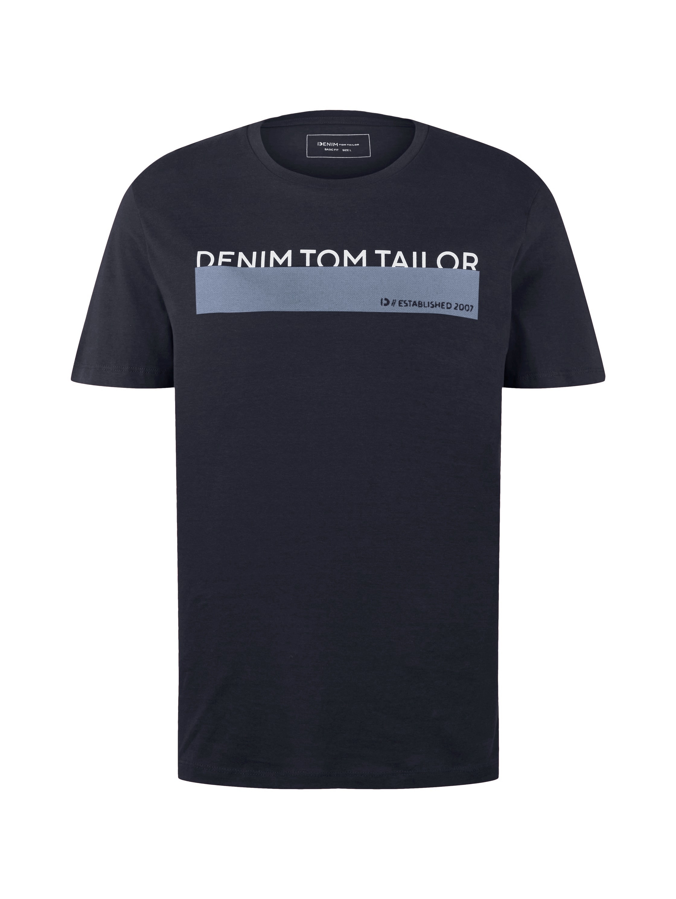 TOM TAILOR Denim T-Shirt, in verschiedenen Farben