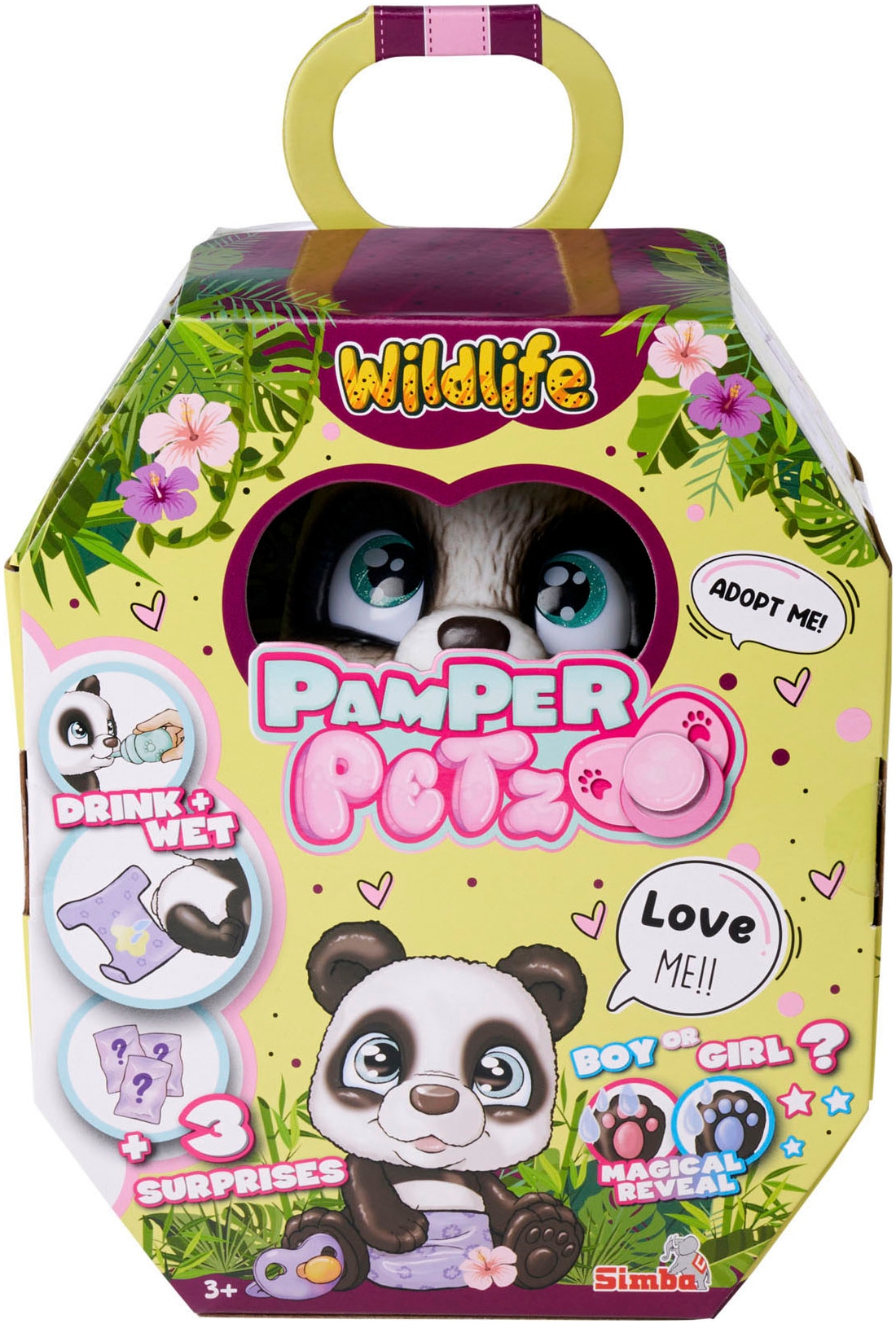 SIMBA Spielfigur »Pamper Petz Panda«