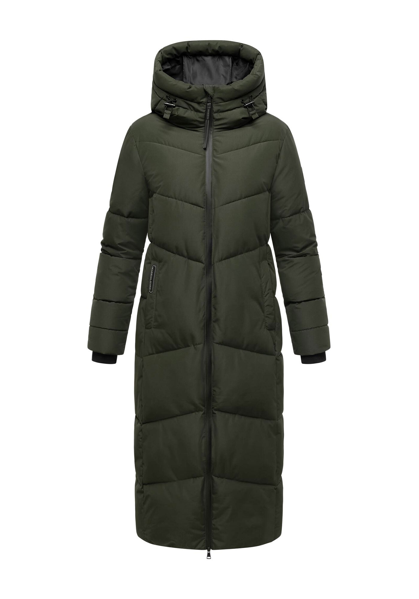 Marikoo Winterjacke »Marikoo Firella Damen Winter Steppmantel Winterjacke Parka N065«