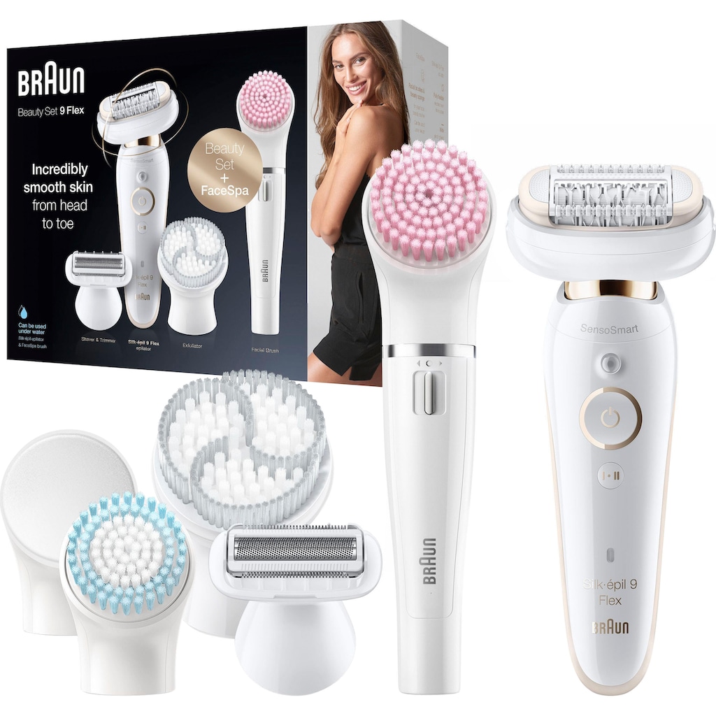 Braun Epilierer »Silk-épil 9 Flex 9100«