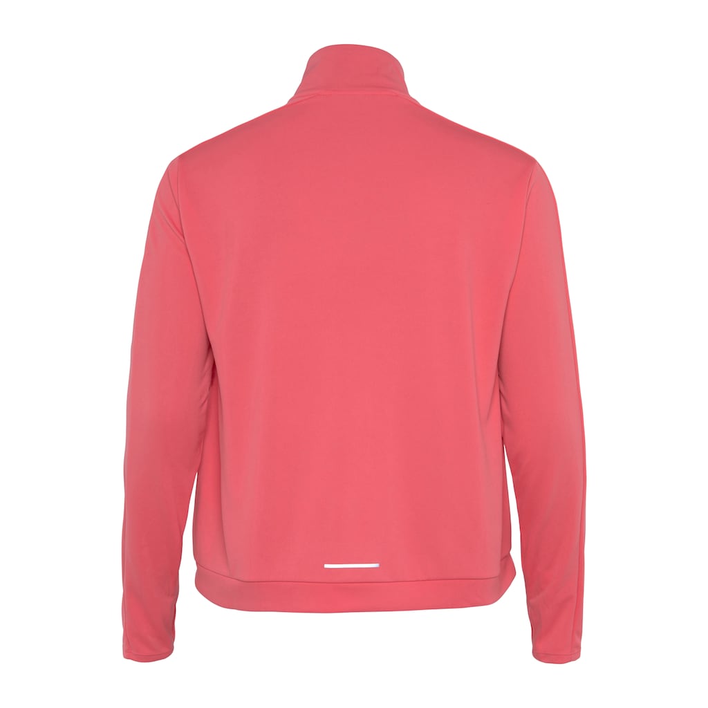 Nike Laufshirt »Dri-FIT Swoosh Women's Half-Zip Long Sleeve Top (Plus)«