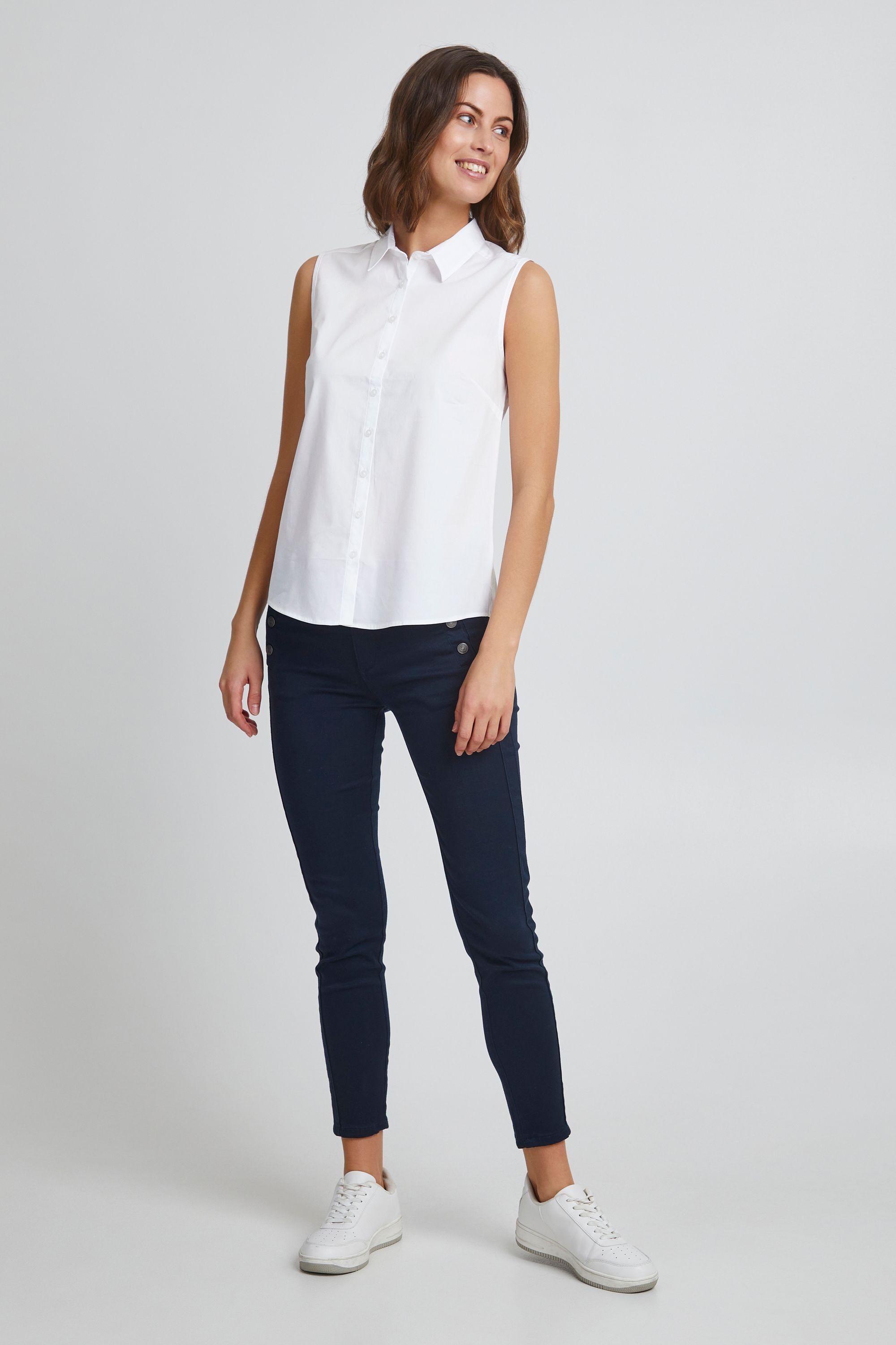 fransa Tunika »Shirttop FRZashirt 4 Shirt - 20600673«