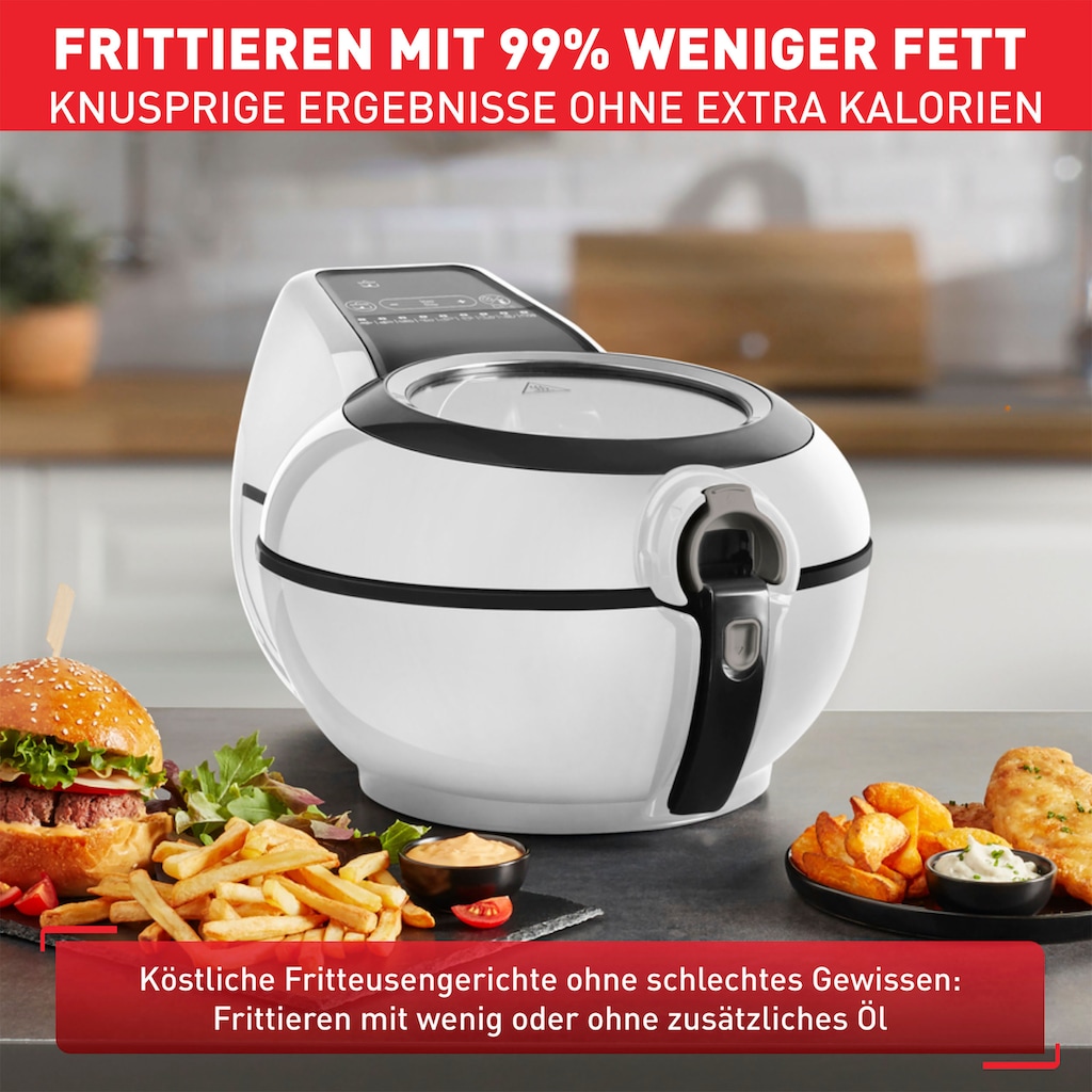 Tefal Heißluftfritteuse »YV9700 ActiFry Genius XL 2in1«, 1500 W, Kapazität 1,7 kg, inkl. Rührarm, 9 aut. Programme, gesund Frittieren