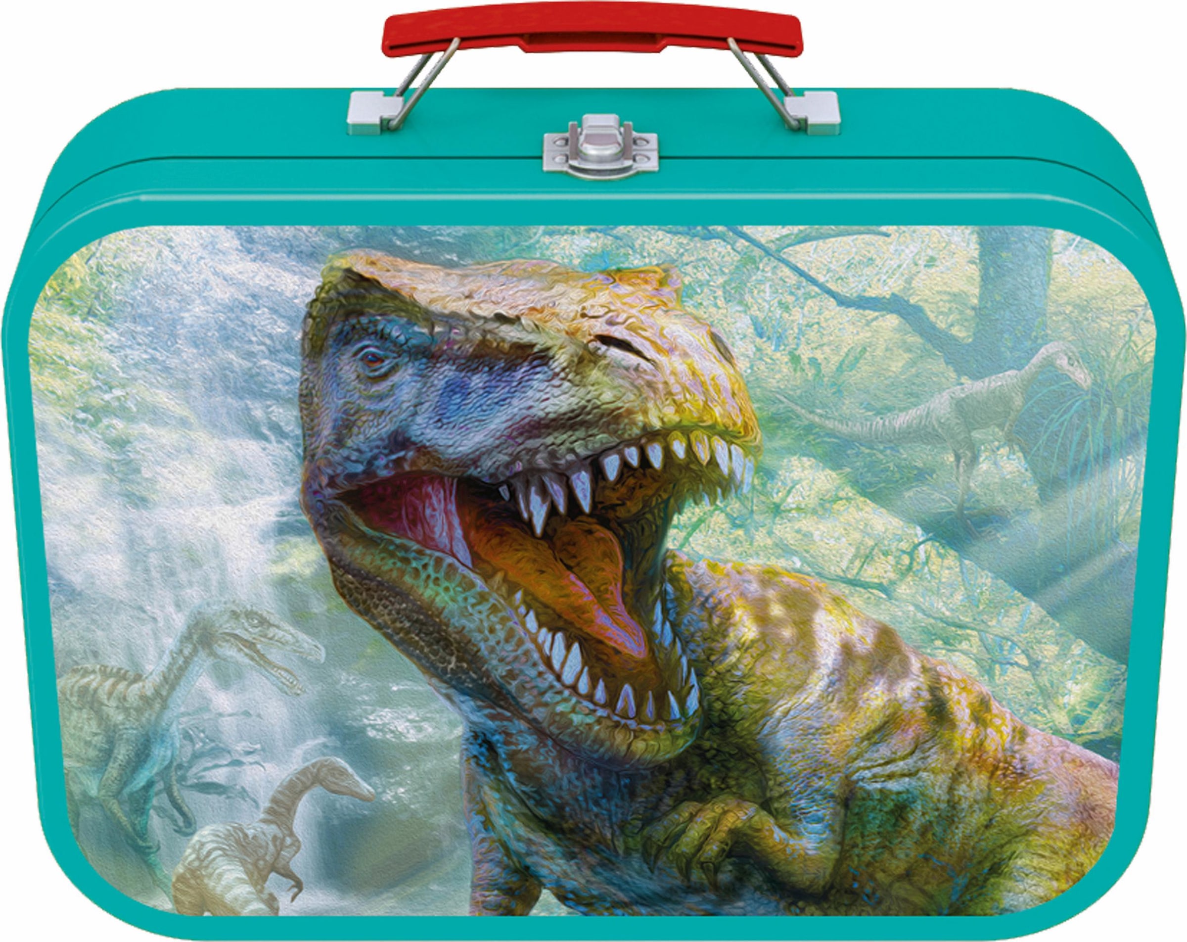 Schmidt Spiele Puzzle »Dinos Box, 2x60 und 2x100 Teile«