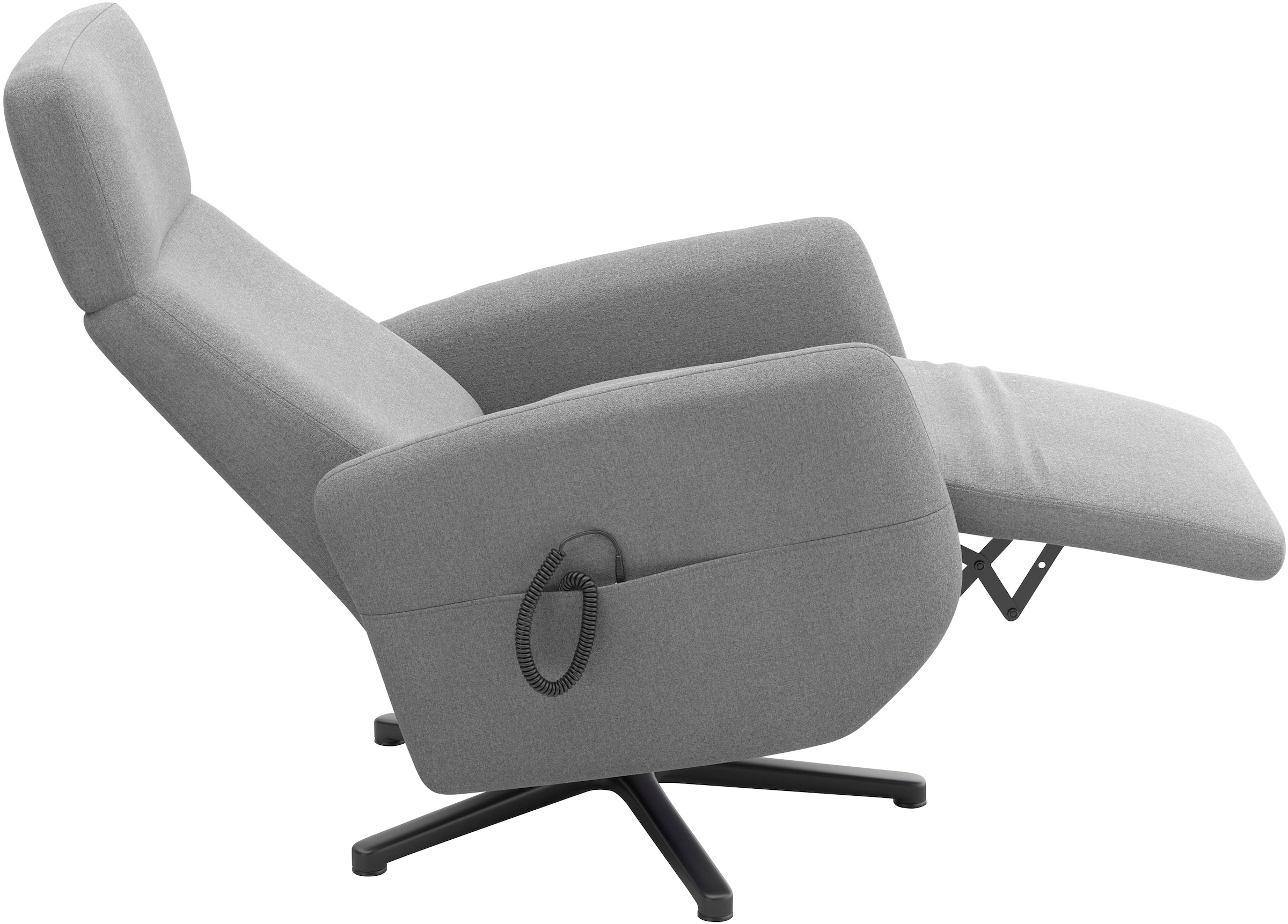 Home affaire TV-Sessel »Rochelle«, (1 St.), TV-Sessel mit Drehfunktion 360 Grad
