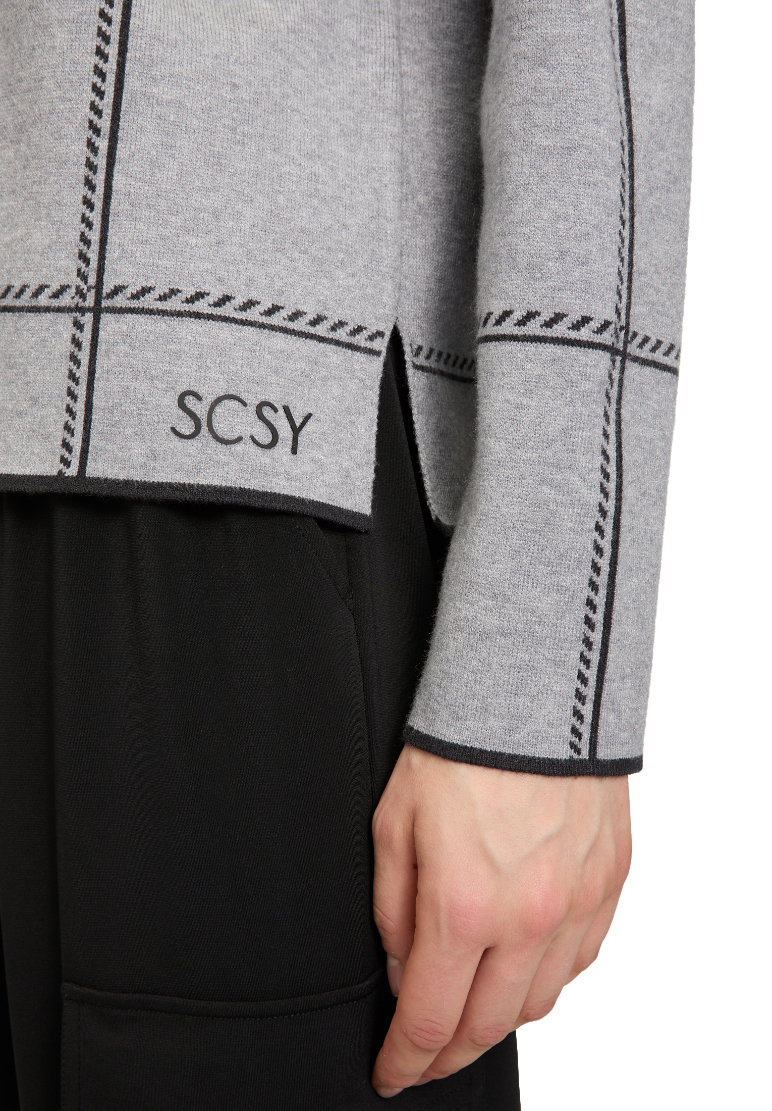 Betty Barclay Strickpullover »Strickpullover kariert«