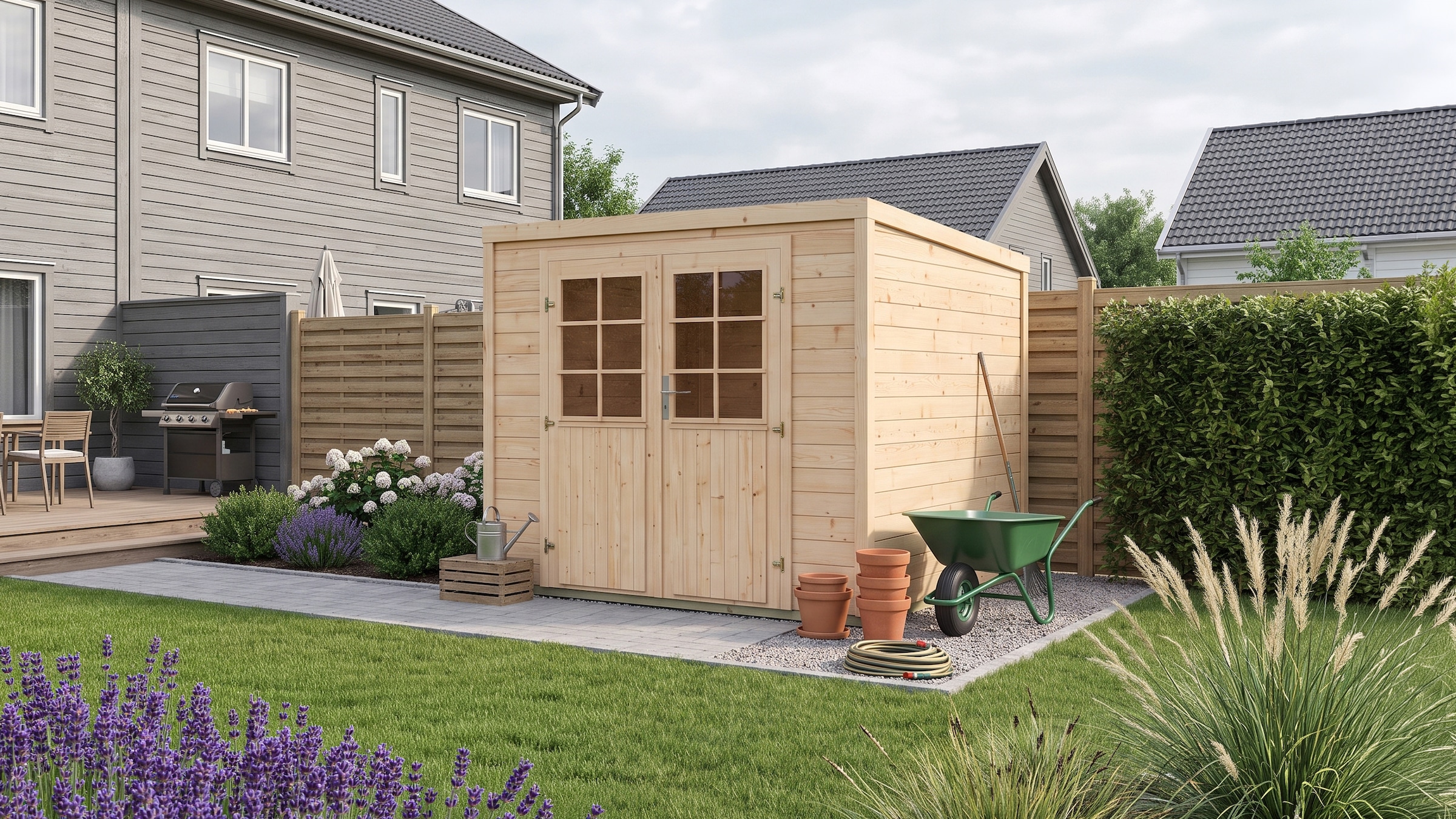 weka Gartenhaus »Lugo 3« 19mm 235x235
