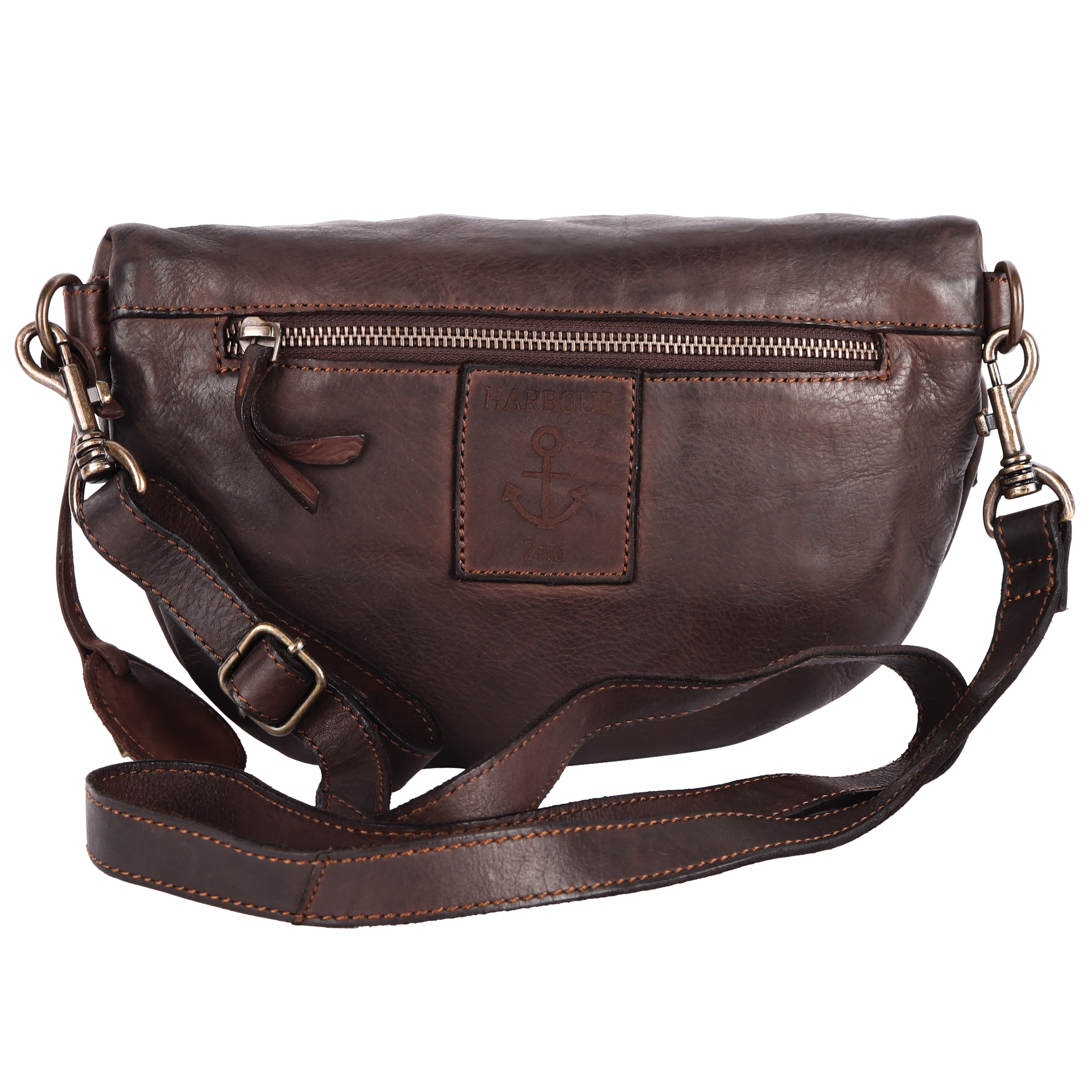 HARBOUR 2nd Gürteltasche »Jutta« Umhängetasche Bauchtasche mit Ankeranhänger