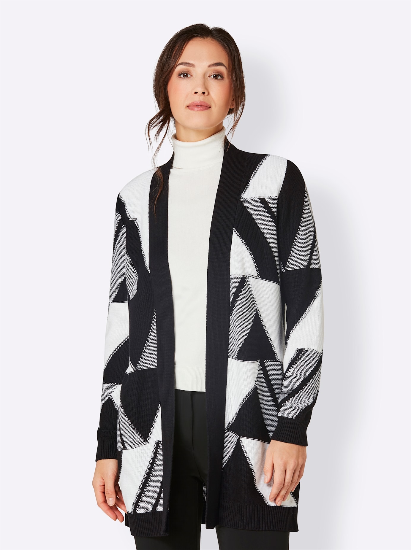 CREATION L PREMIUM Longstrickjacke