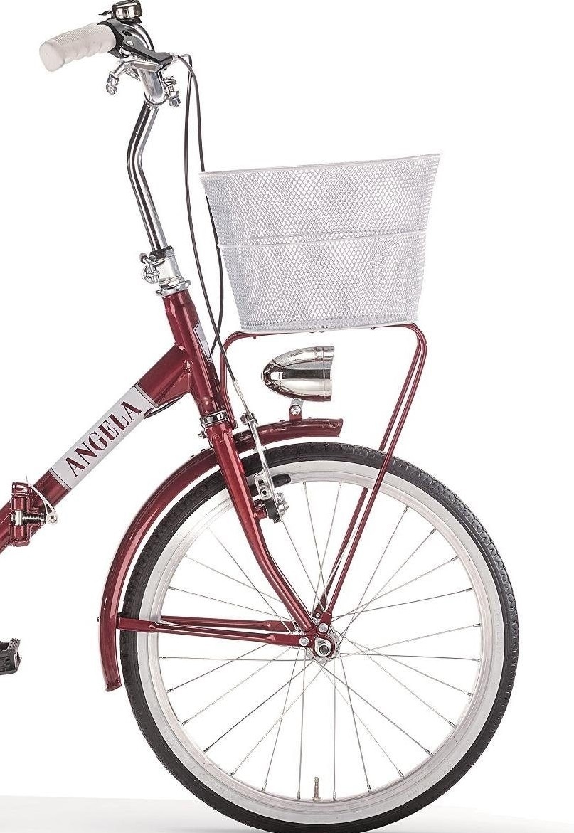 MBM Faltrad »Klapprad 20 Zoll New ANGELA Rot«