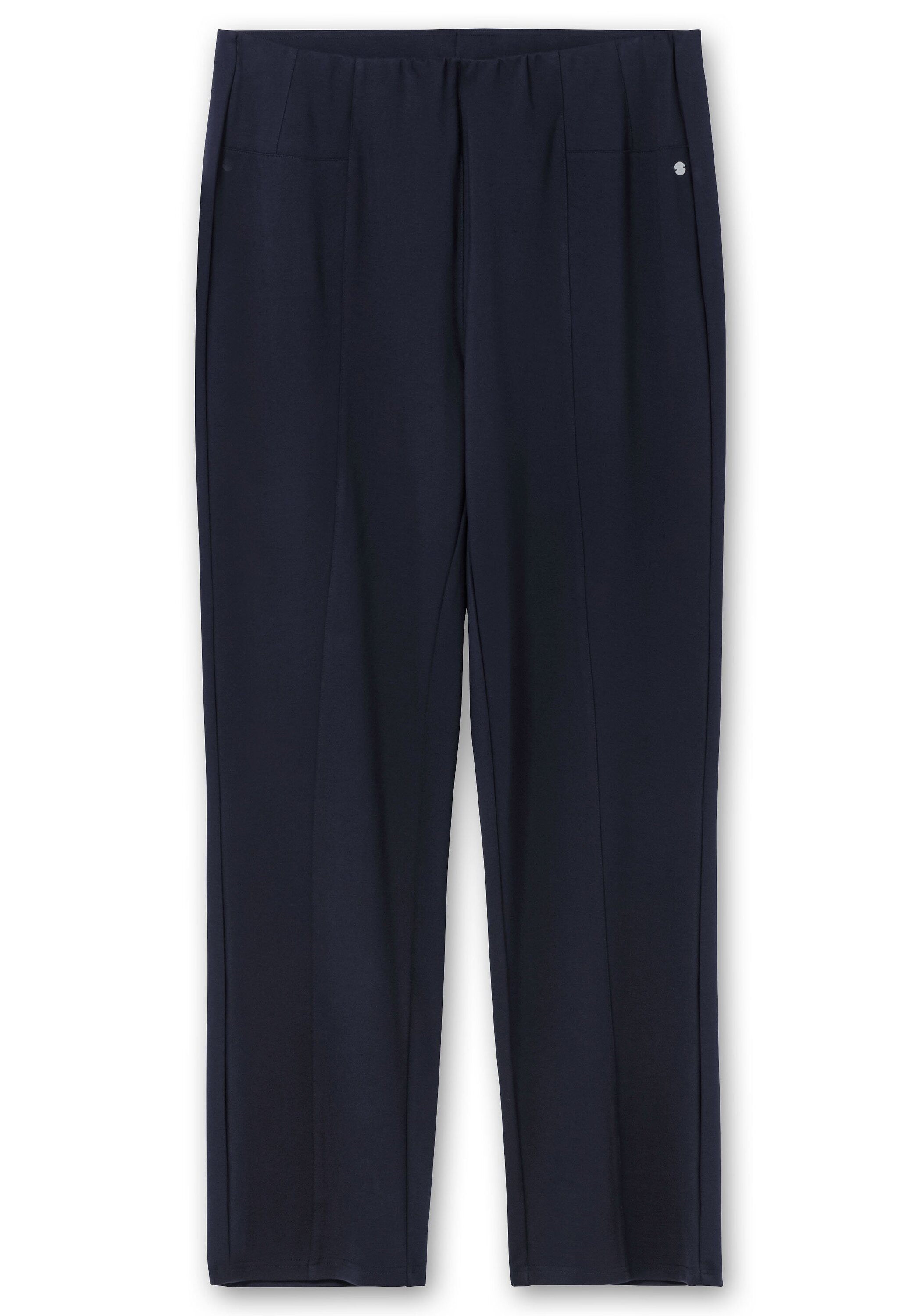 Sheego Schlupfhose »Gerade Hose aus Interlock, mit elastischem Bund«